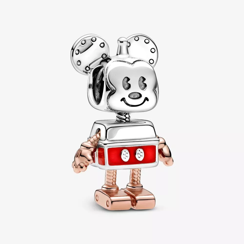 Disney, Charm Mickey Mouse Robô - 789073C01