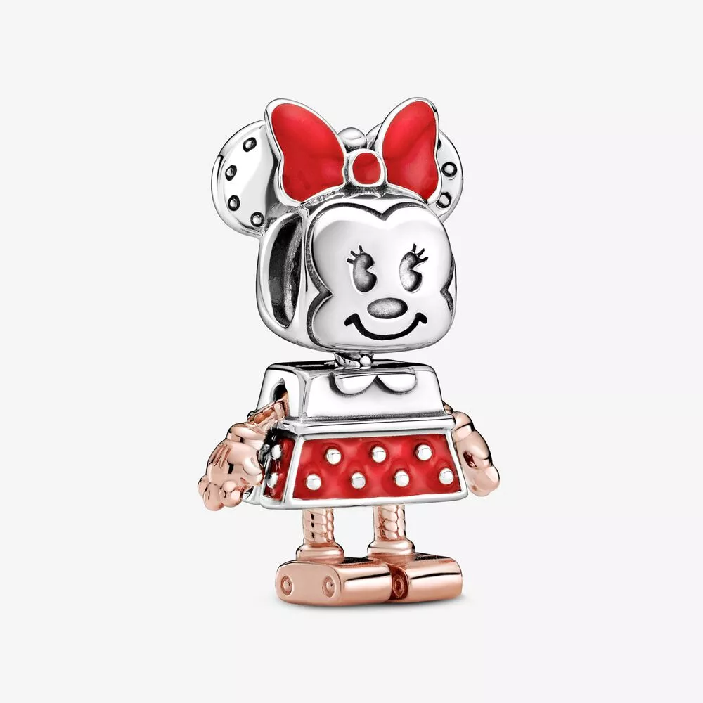 Disney, Charm Minnie Mouse Robô Pandora - 789090C01