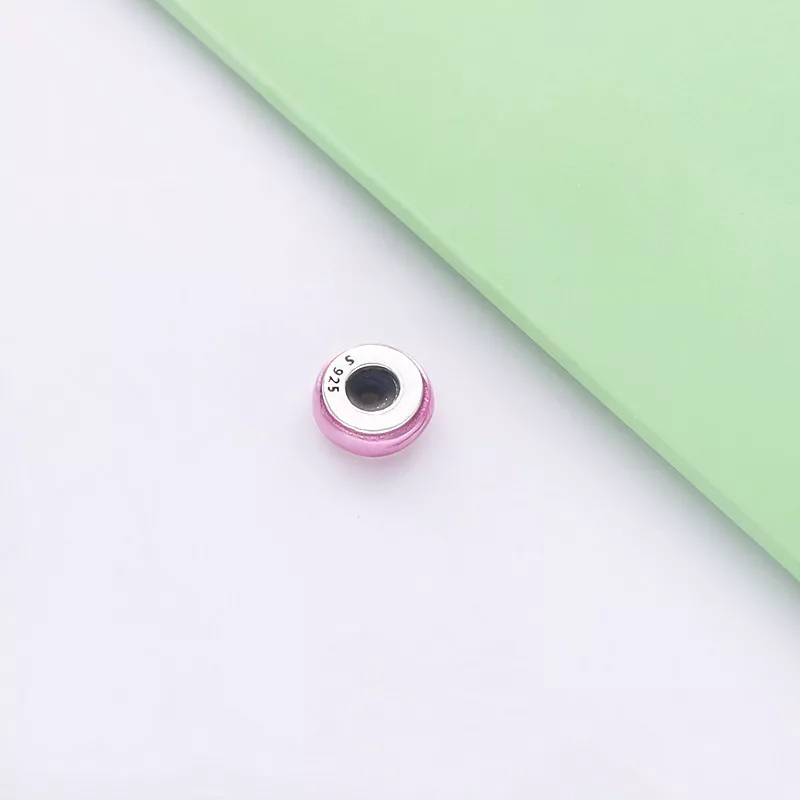 Meu Charm Rosa Separador Pandora - 798969C03