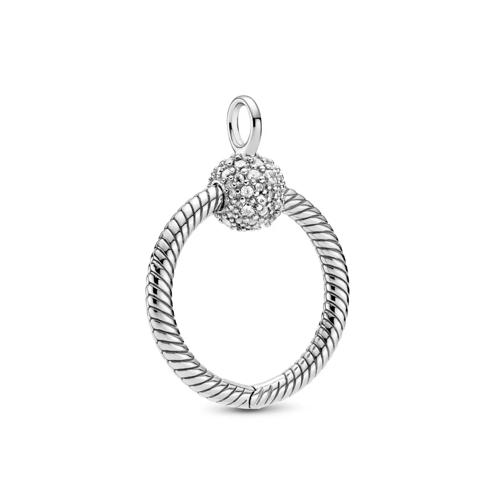 Pendente Pequeno Pavé O Pandora - 399097C01