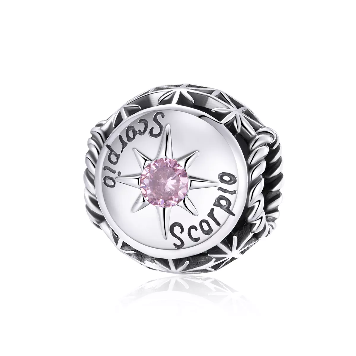 Charm Escorpião Brilhante estilo Pandora - SCC1725-3