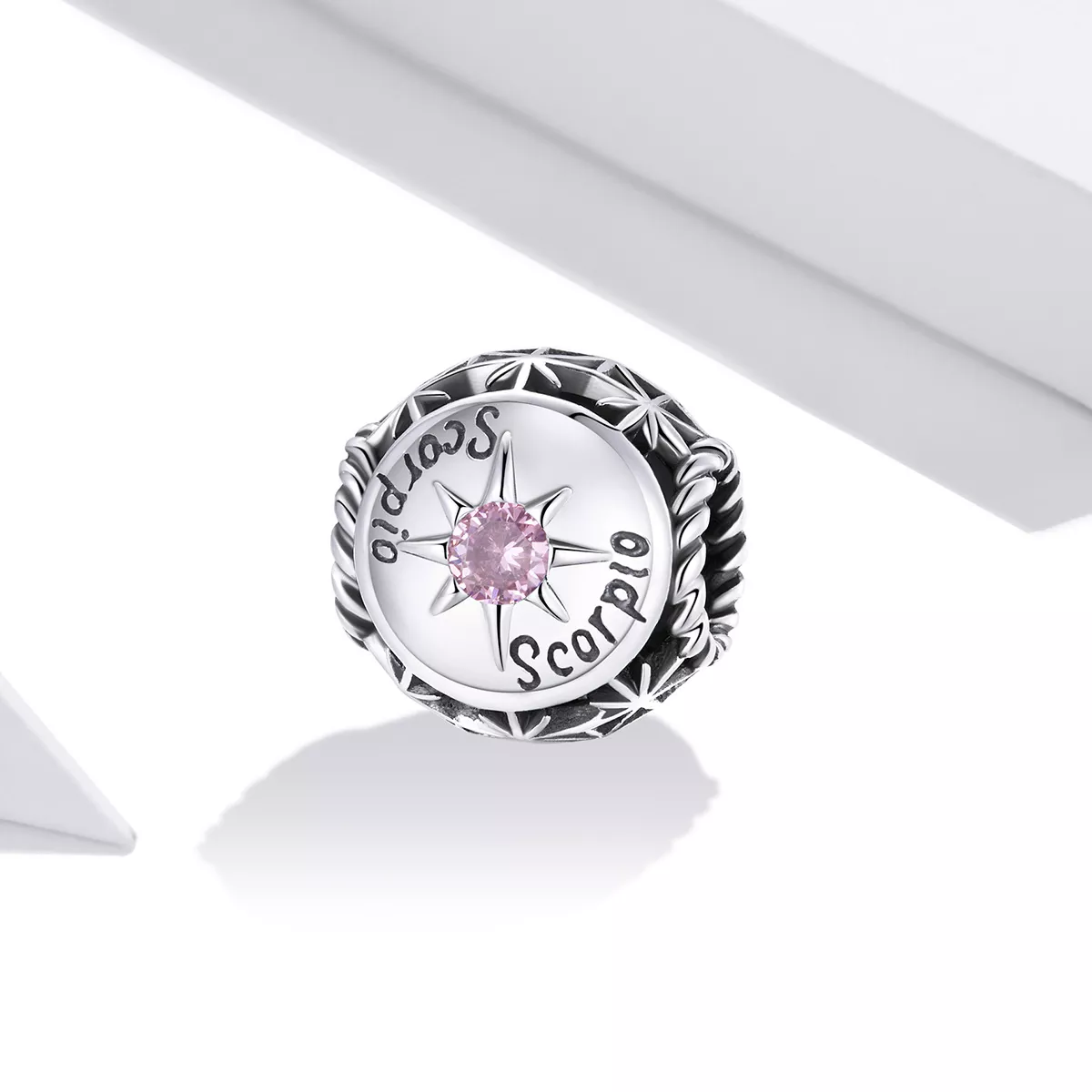 Charm Escorpião Brilhante estilo Pandora - SCC1725-3