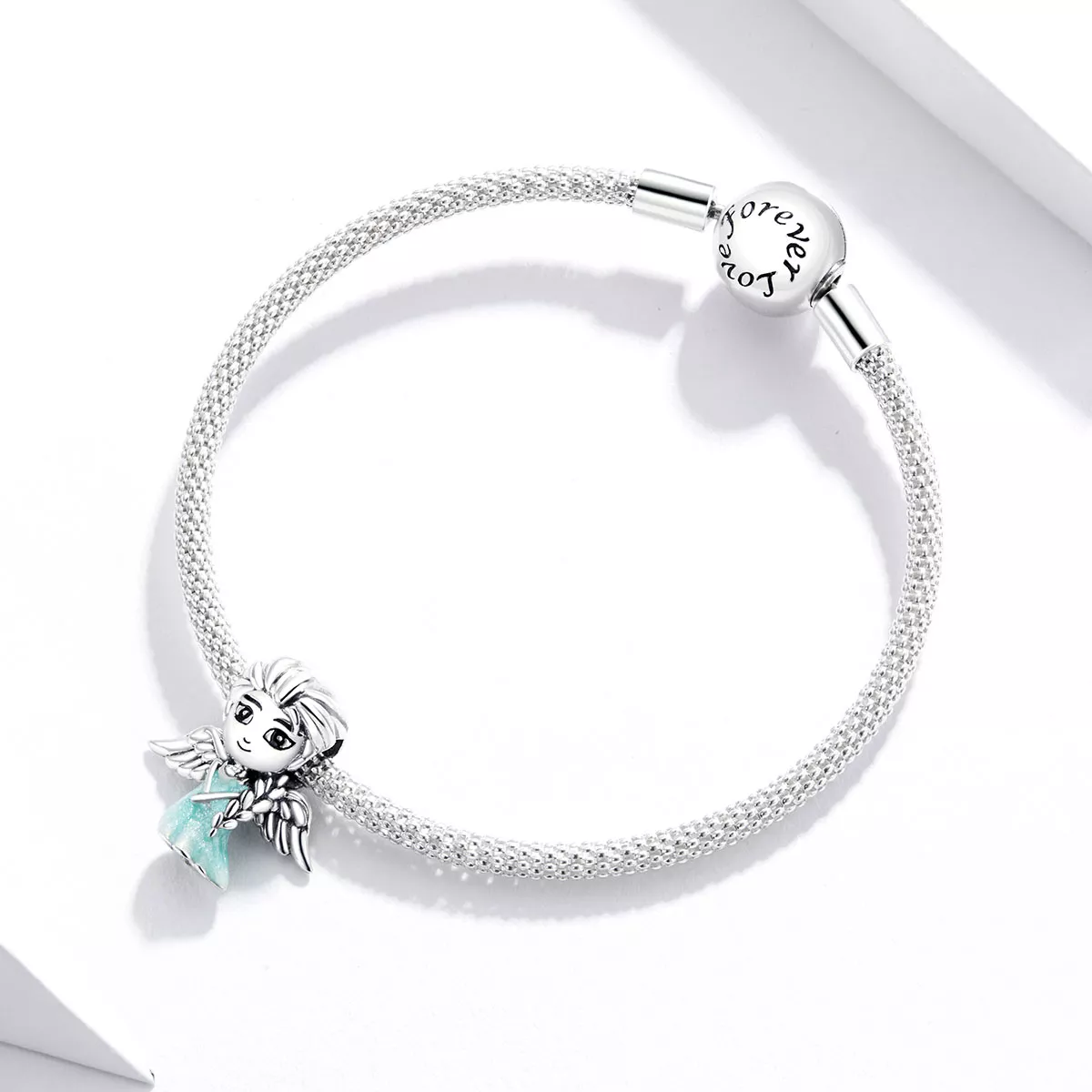 Charm Fada da Neve life Pandora - SCC1652
