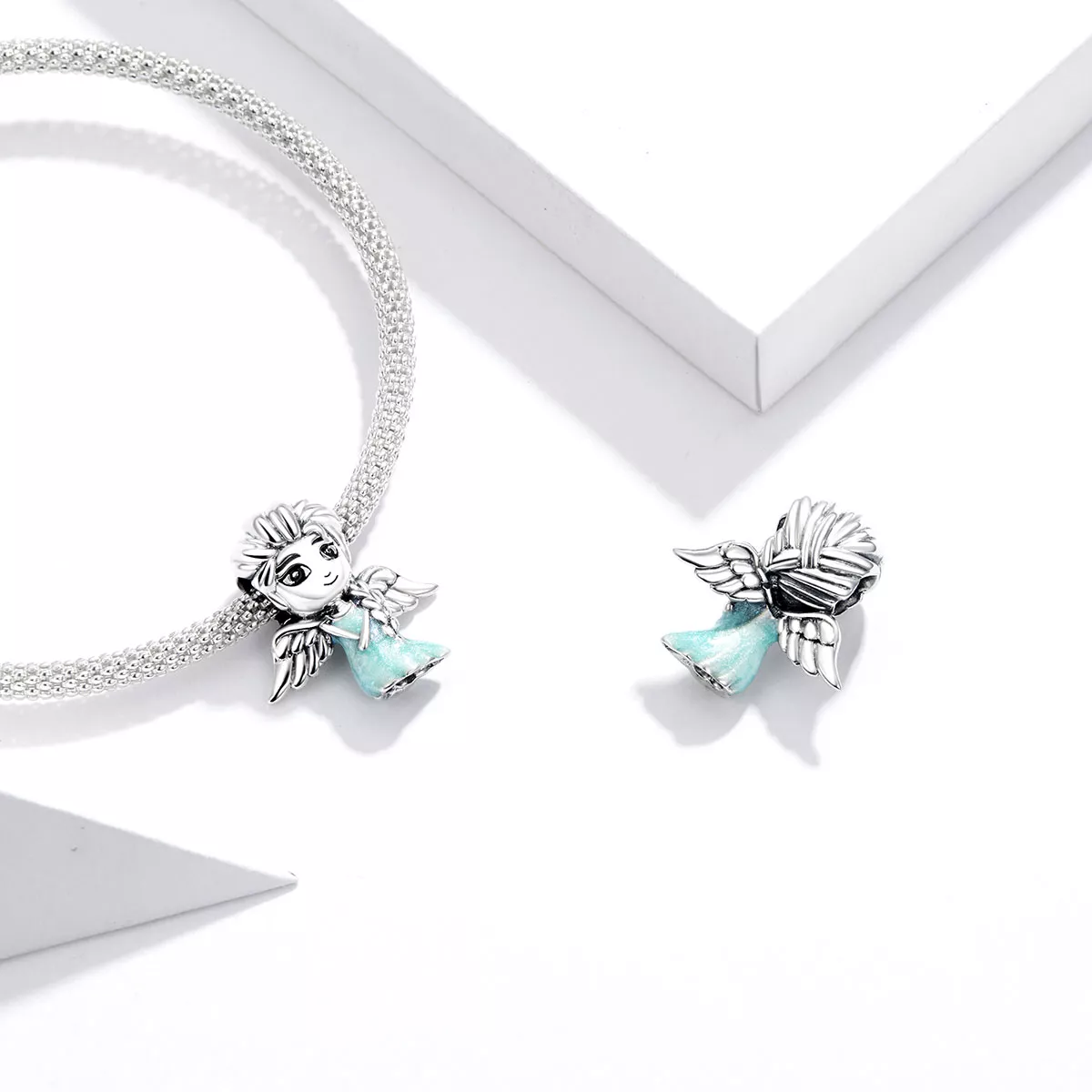 Charm Fada da Neve life Pandora - SCC1652