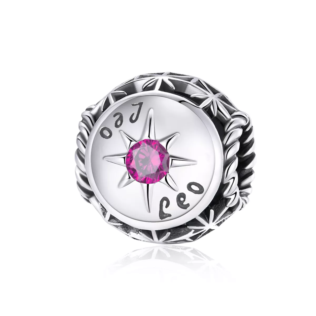 Charm Leão brilhante estilo Pandora - SCC1725-5