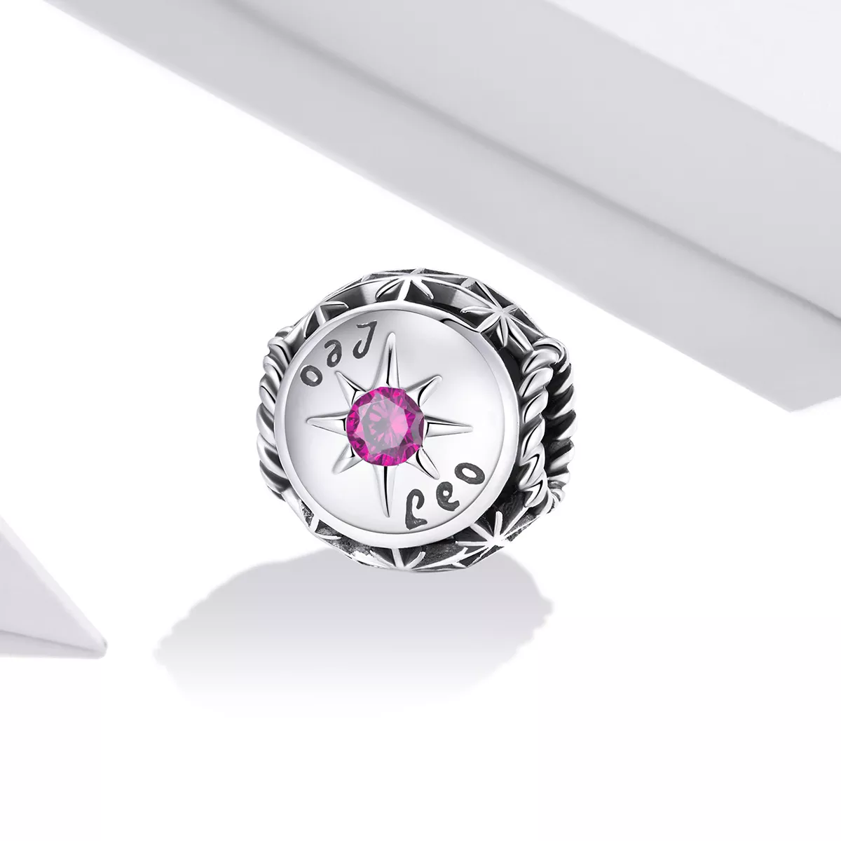 Charm Leão brilhante estilo Pandora - SCC1725-5