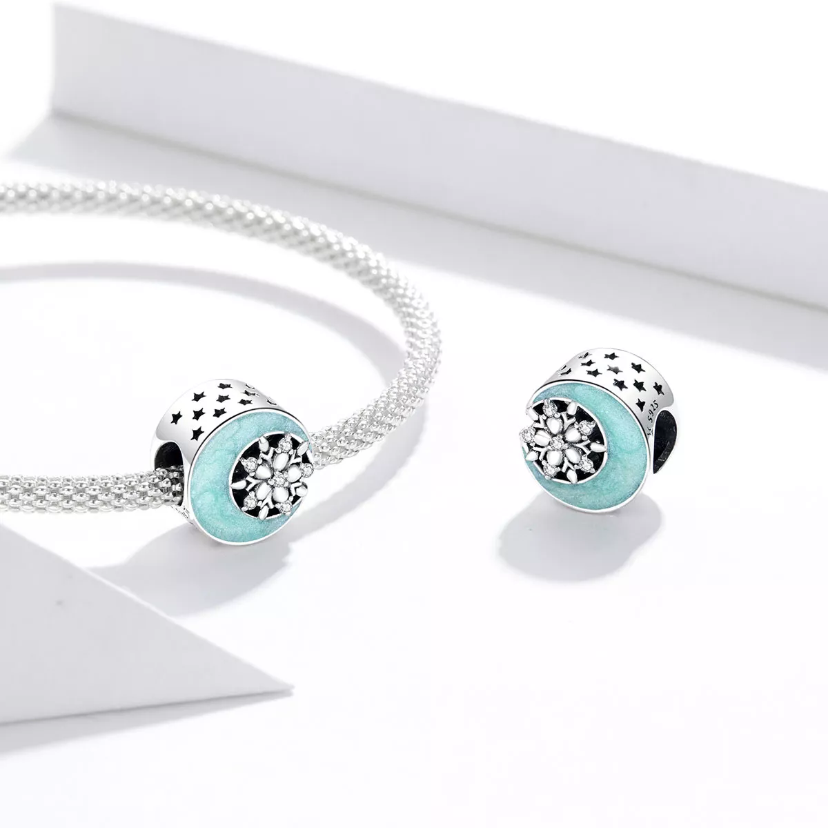 Charm Neve & Luar life Pandora - SCC1653