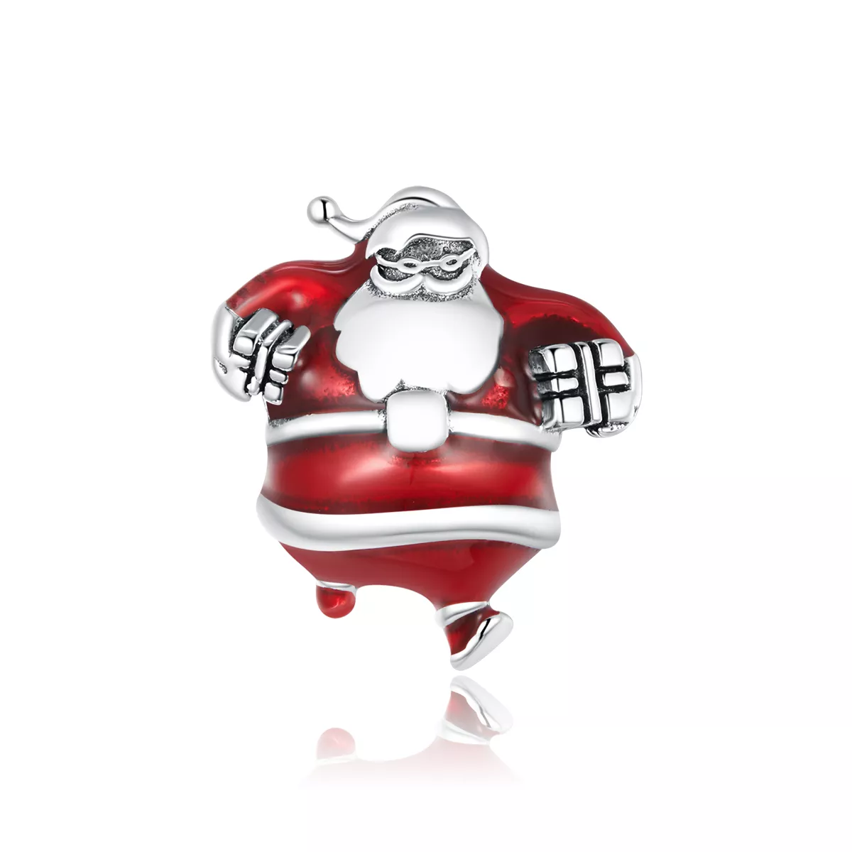 Charm Papai Noel life Pandora - SCC1664