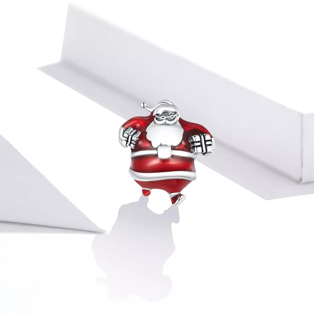 Charm Papai Noel life Pandora - SCC1664