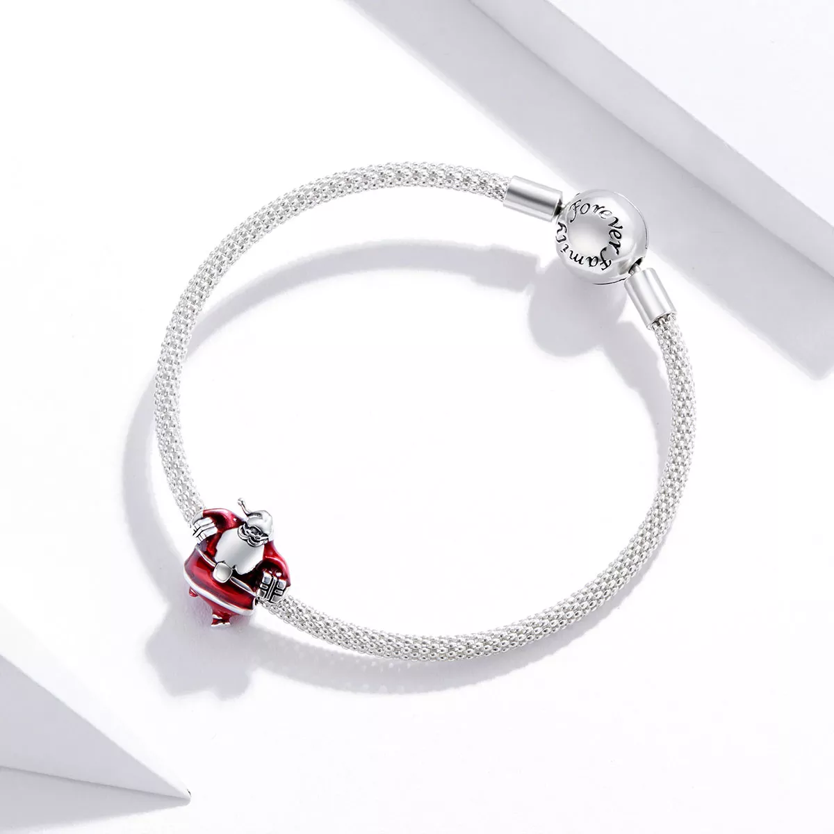 Charm Papai Noel life Pandora - SCC1664