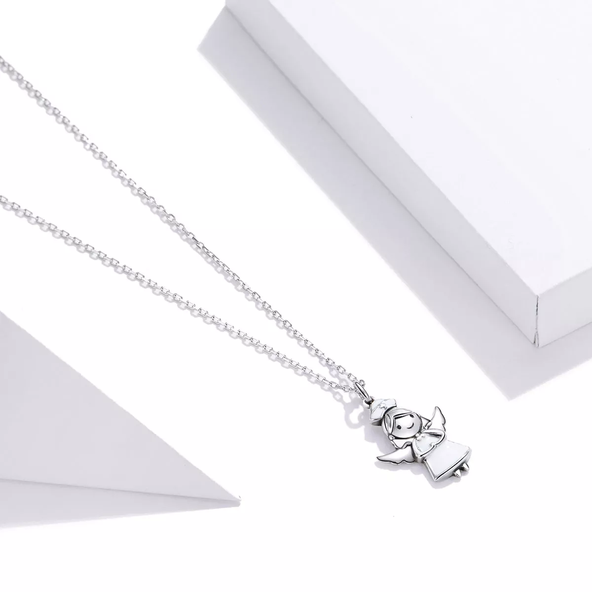 Colar Anjo de branco life Pandora - SCN425