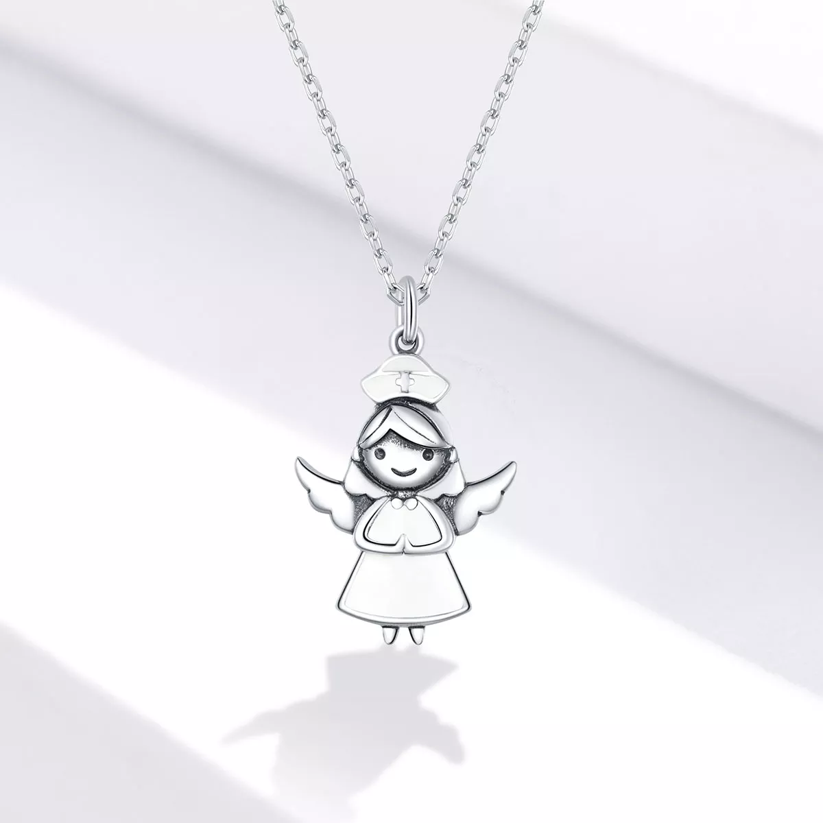 Colar Anjo de branco life Pandora - SCN425