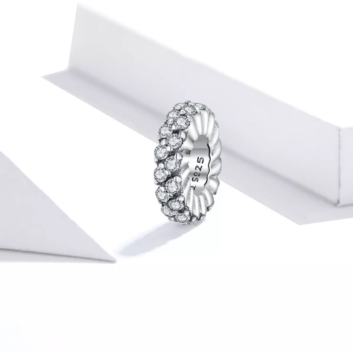 Separador Inverno Brilhante estilo Pandora - SCC1648