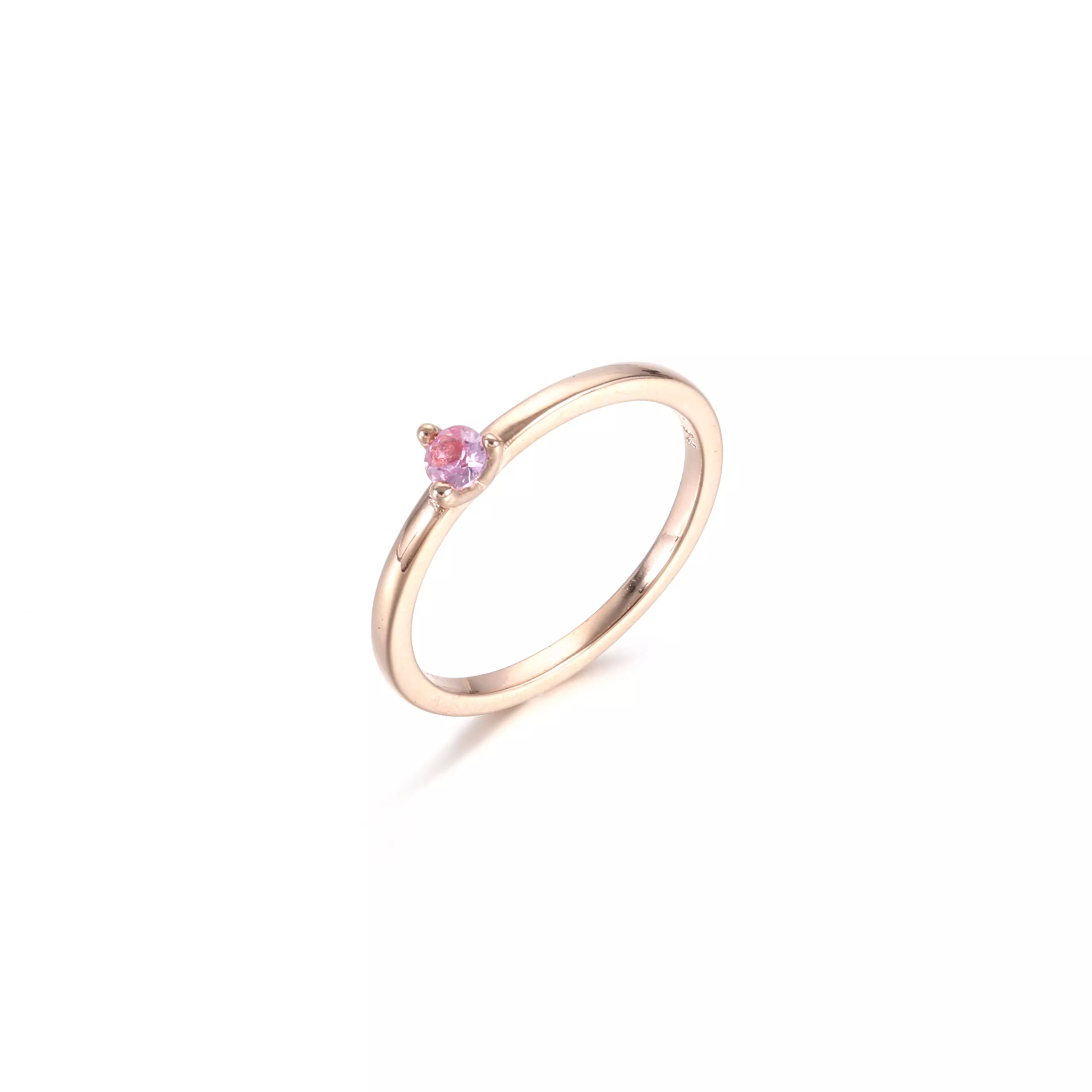 Anel Solitário Azul Claro Pandora Rose™ - 189259C02