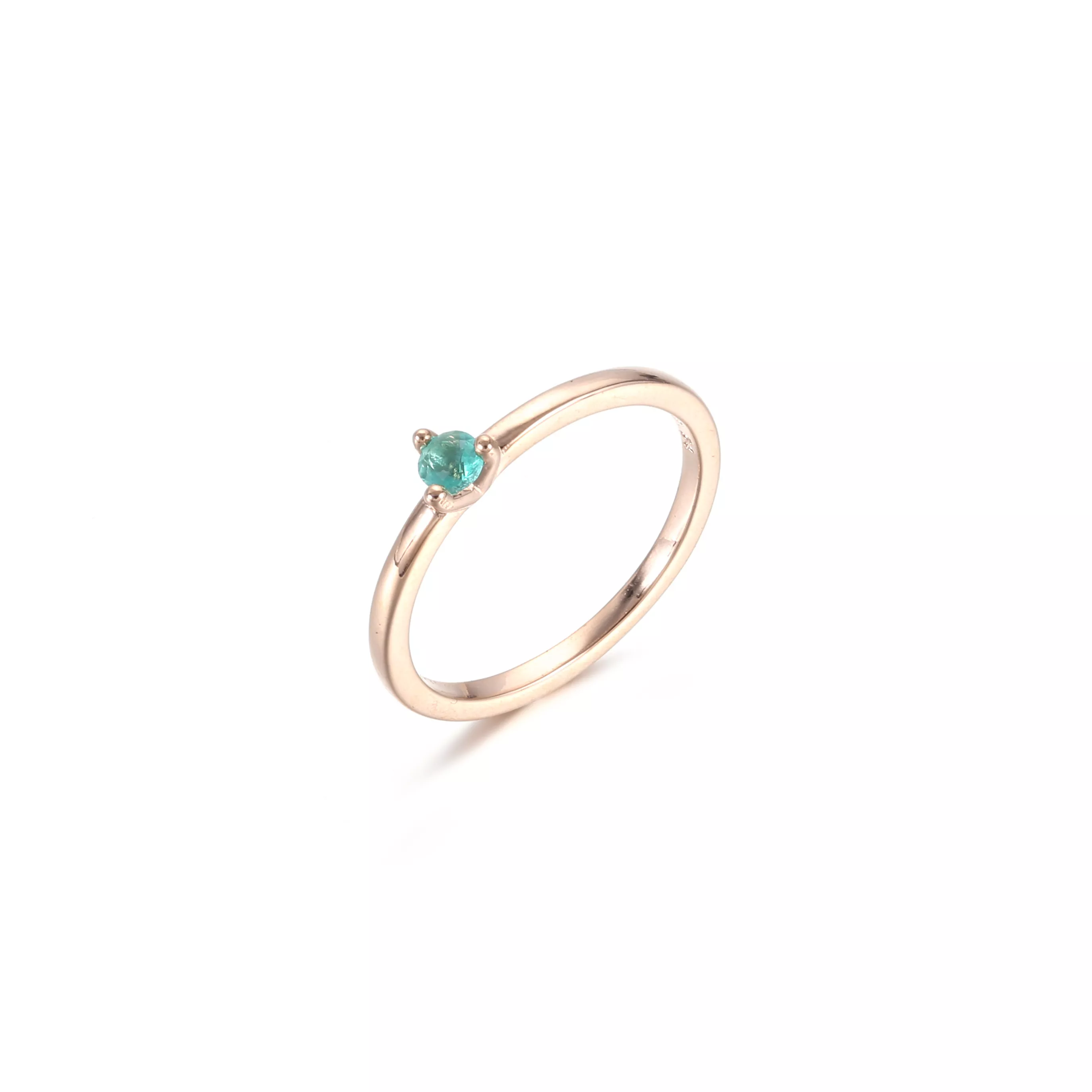 Anel Solitário Azul Claro Pandora Rose™ - 189259C02