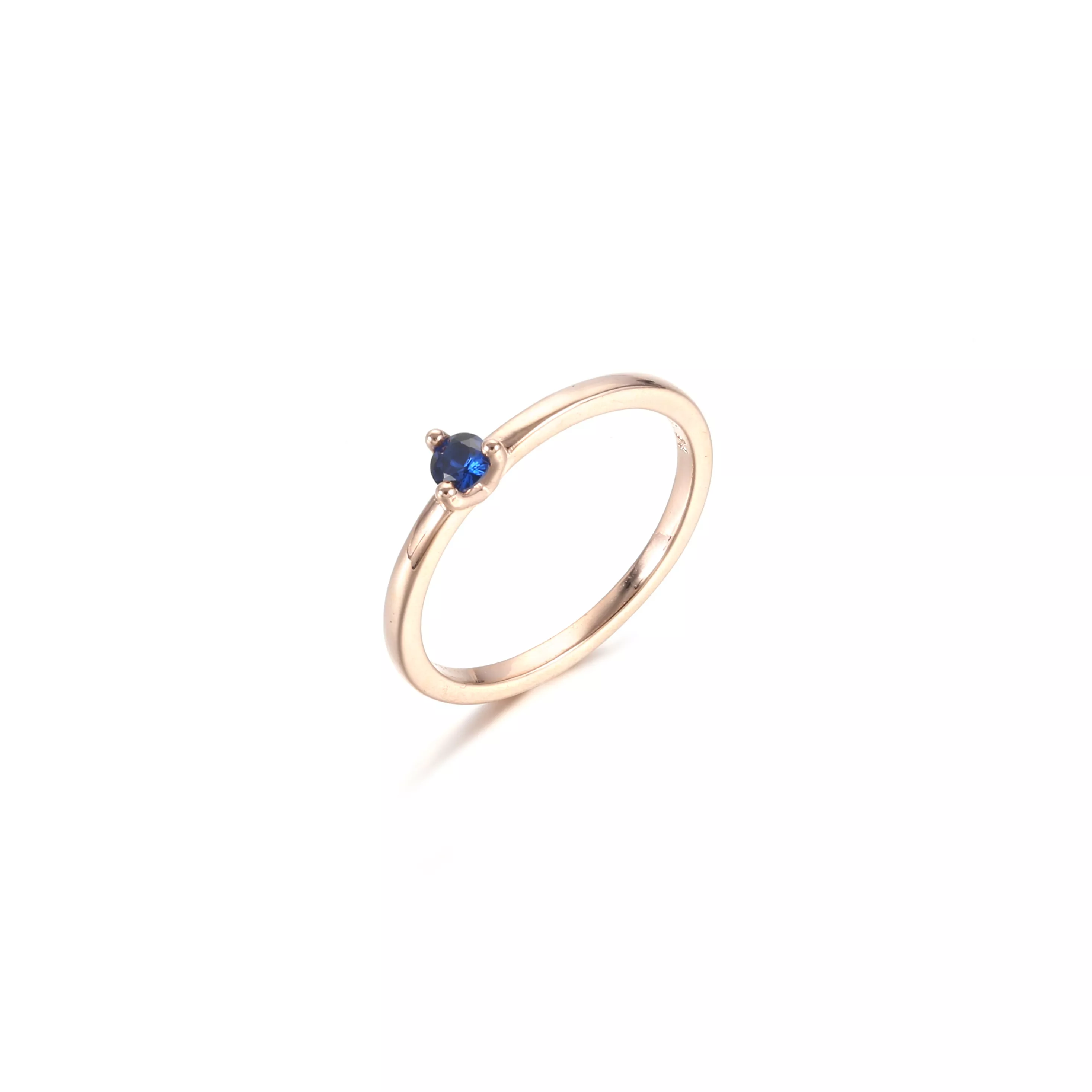 Anel Solitário Azul Claro Pandora Rose™ - 189259C02