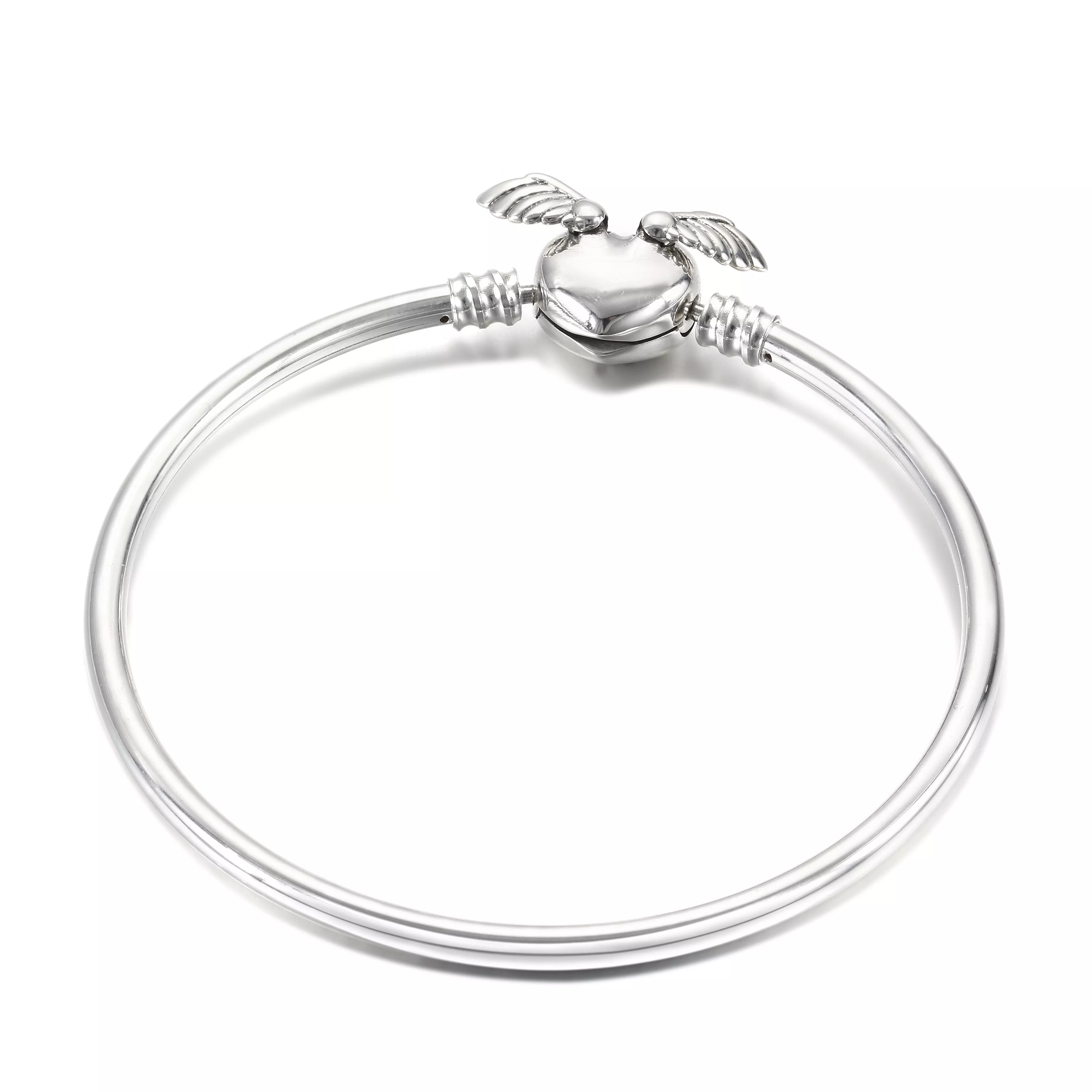 Bangle fecho Coração Asas de Anjo “Always by your side” Pandora - 599379C00