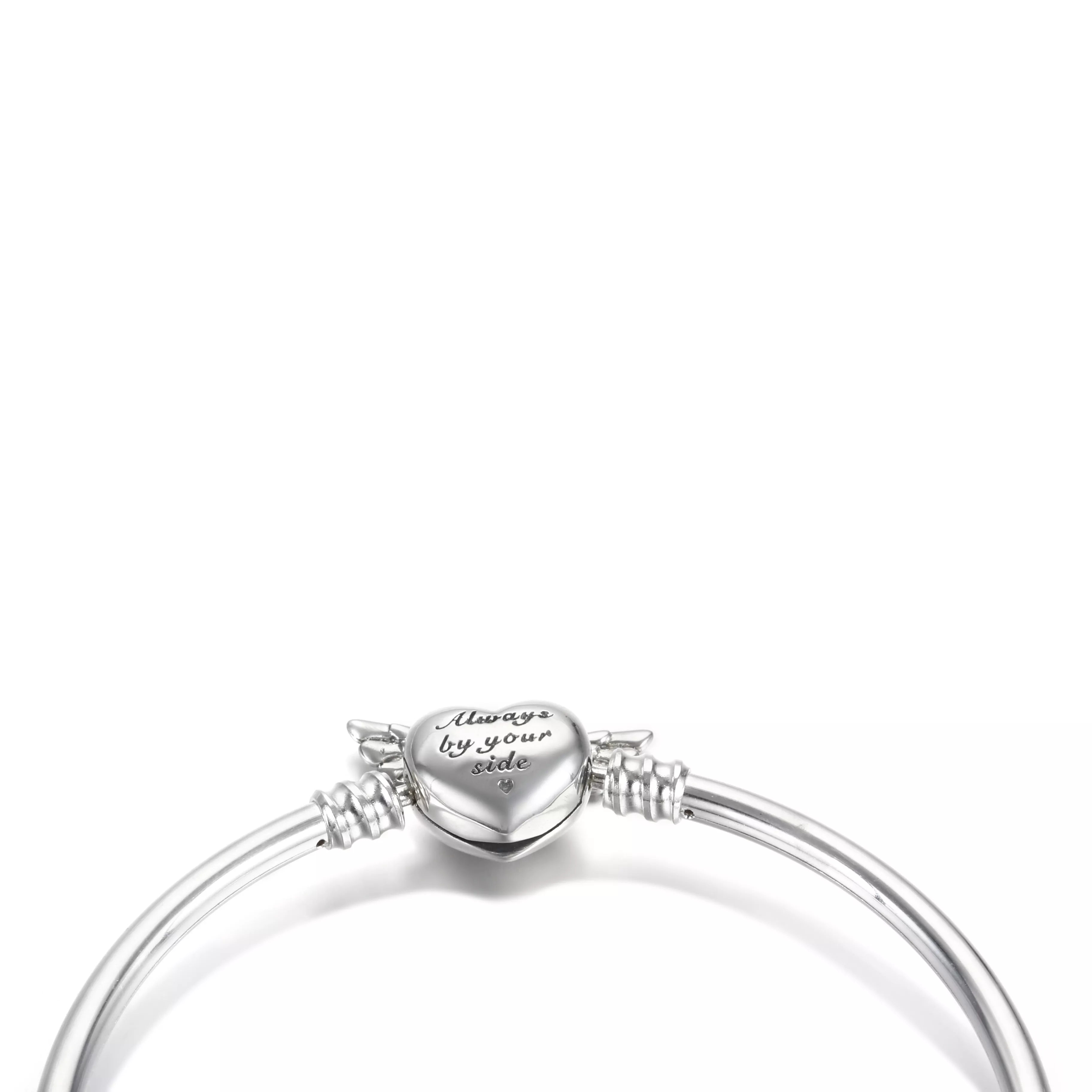 Bangle fecho Coração Asas de Anjo “Always by your side” Pandora - 599379C00