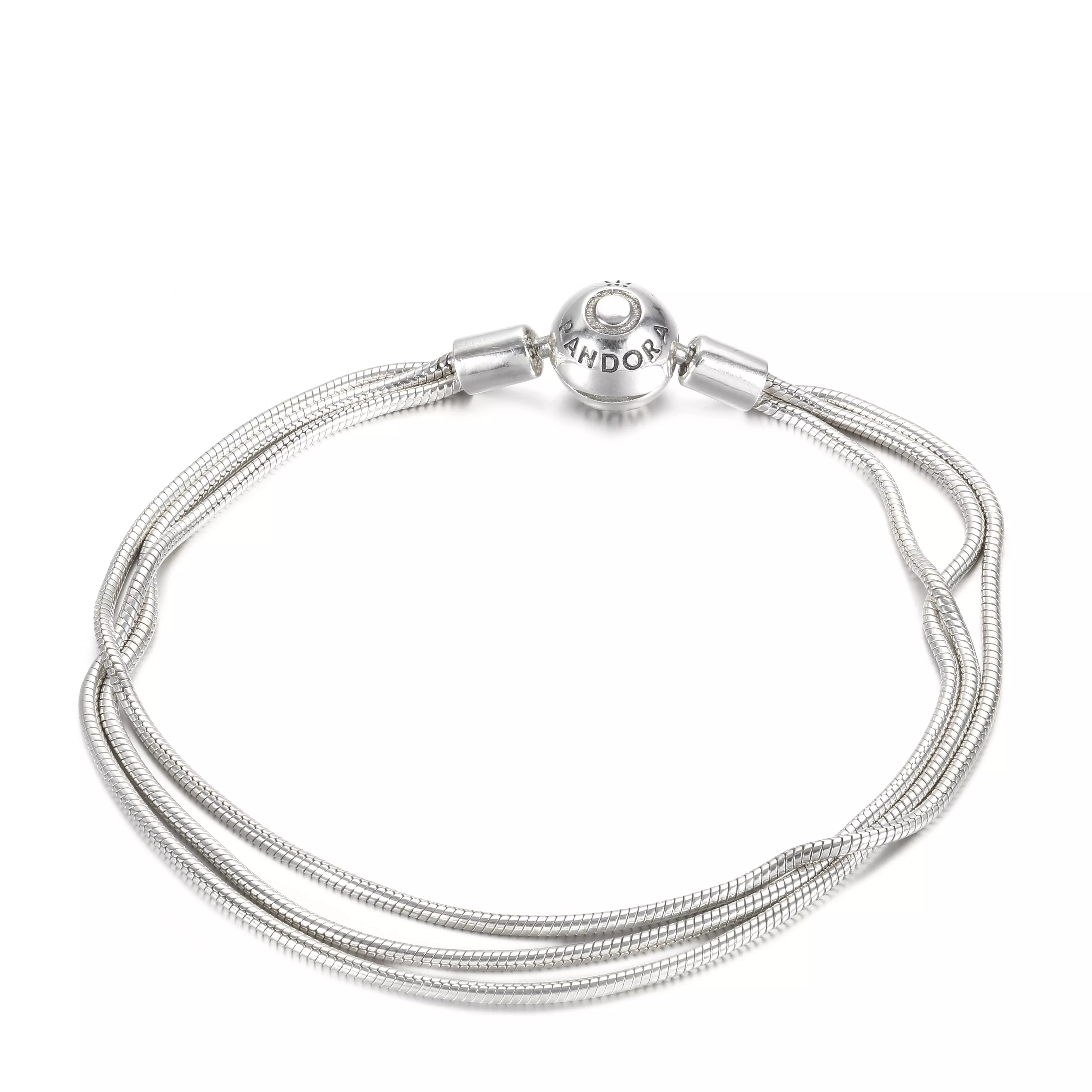 Bracelete Pandora Moments Em Trama - 599338C00