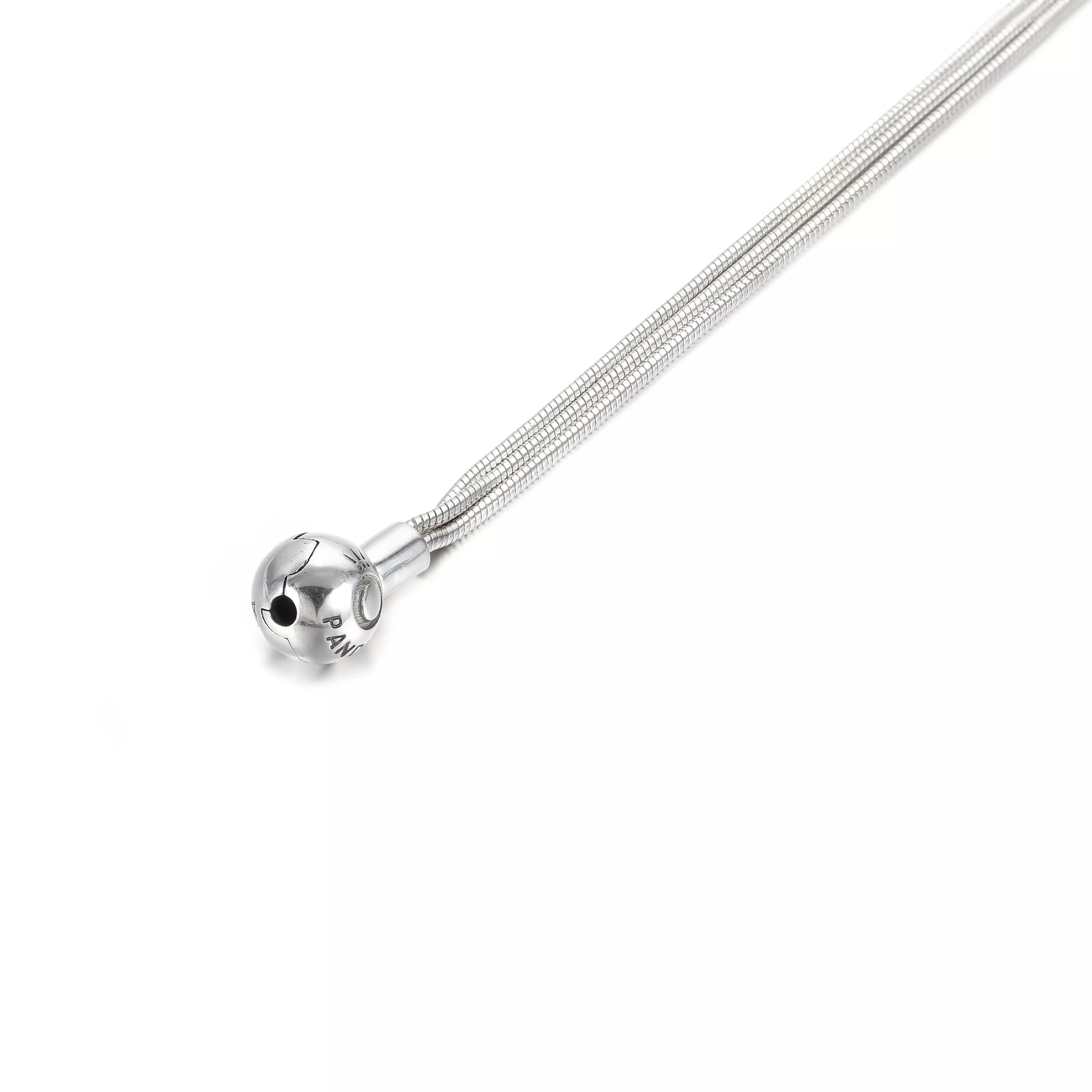 Bracelete Pandora Moments Em Trama - 599338C00