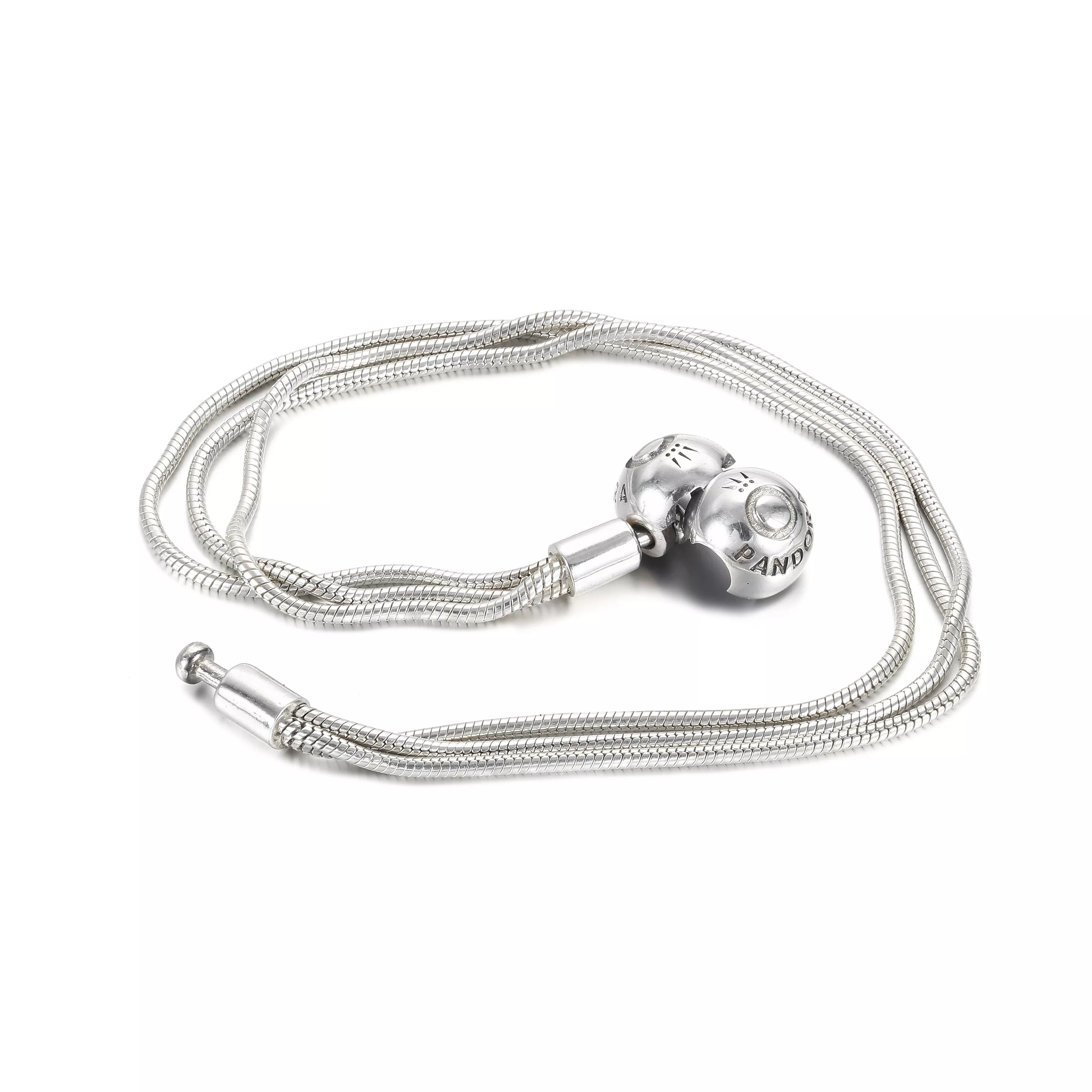 Bracelete Pandora Moments Em Trama - 599338C00