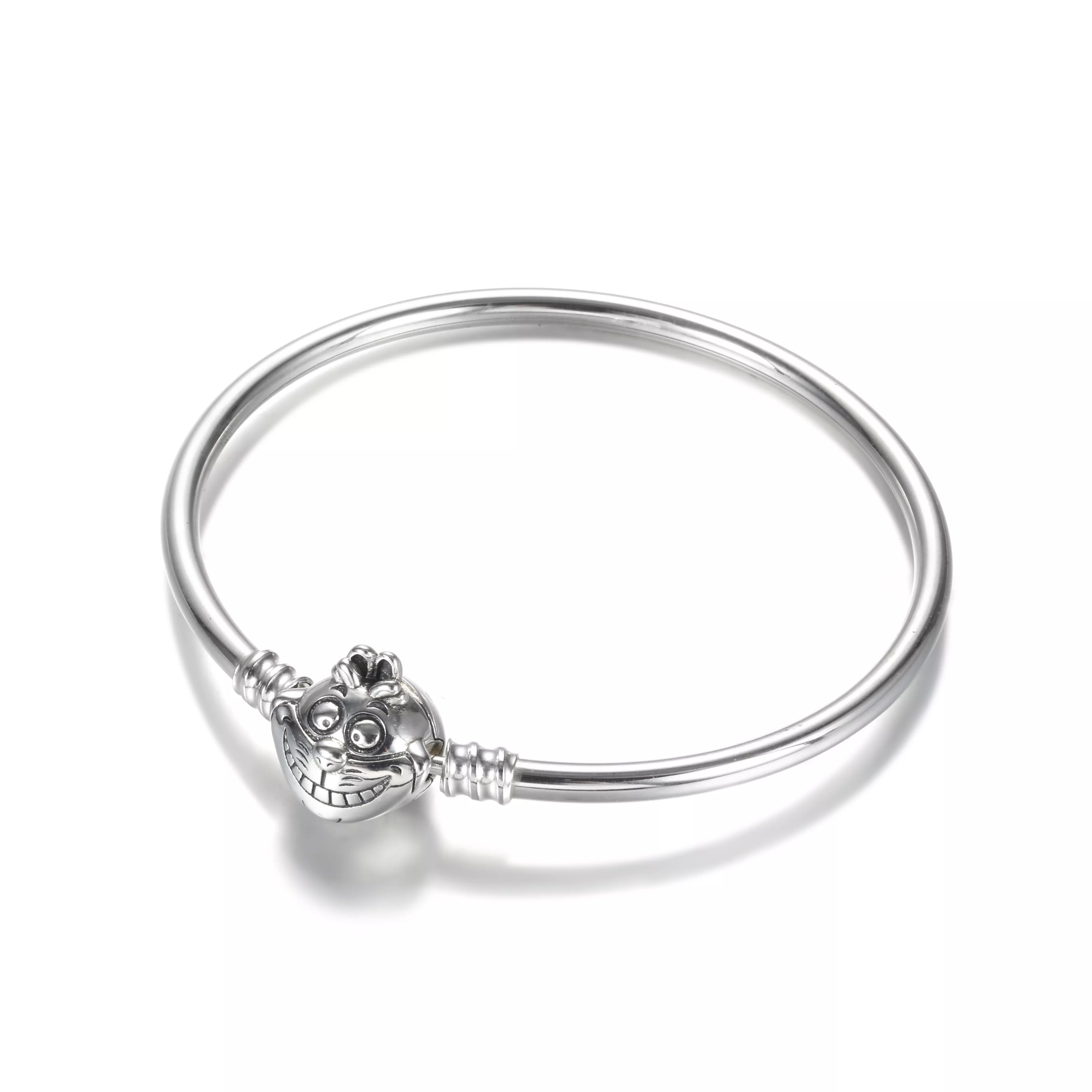 Bracelete Rígido Pandora Moments - Alice No País Das Maravilhas Pandora - 599343C00