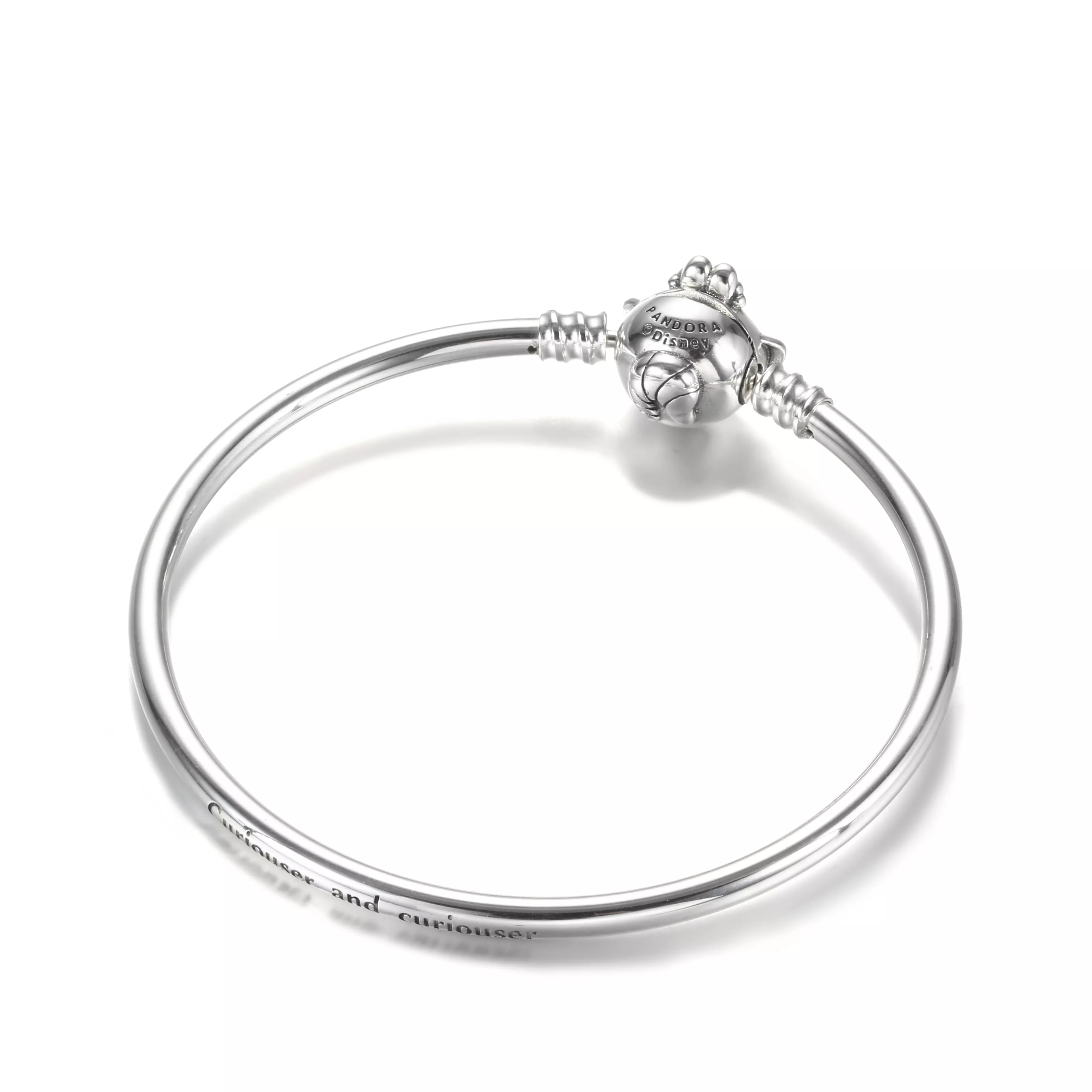 Bracelete Rígido Pandora Moments - Alice No País Das Maravilhas Pandora - 599343C00