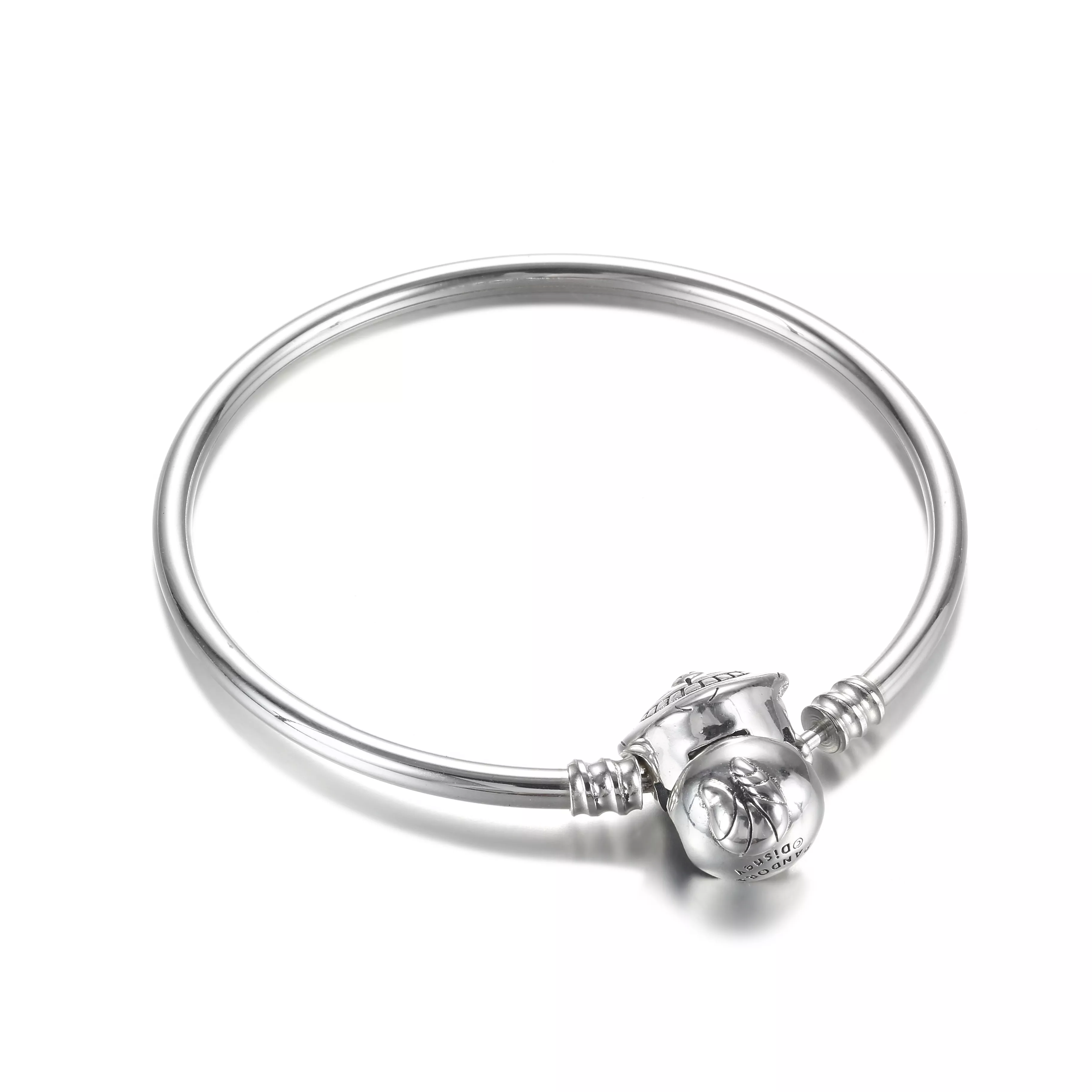 Bracelete Rígido Pandora Moments - Alice No País Das Maravilhas Pandora - 599343C00