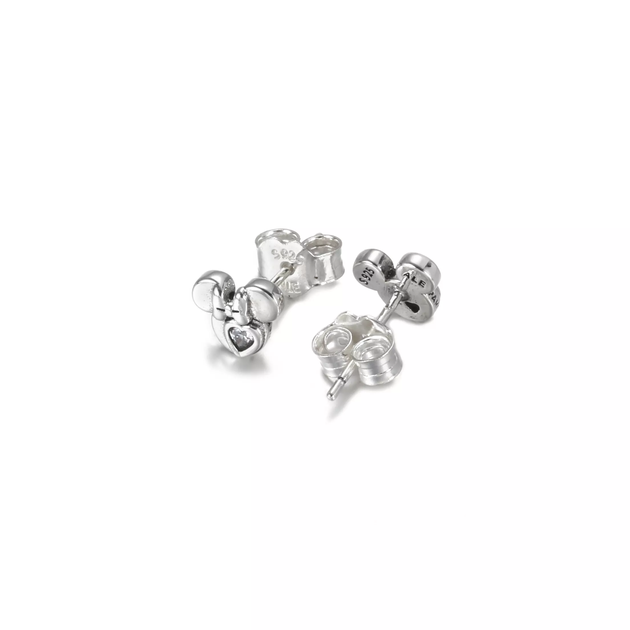 Brincos Petit Disney, Mickey Mouse & Minnie Mouse Silhueta Pandora - 299258C01