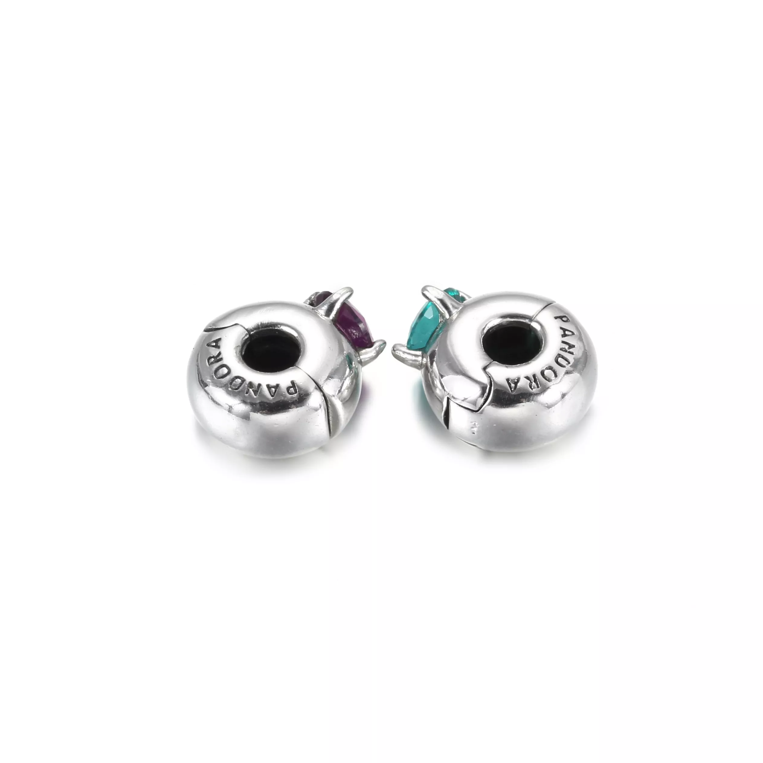 Charm Clipe Solitário Roxo - 799204C02