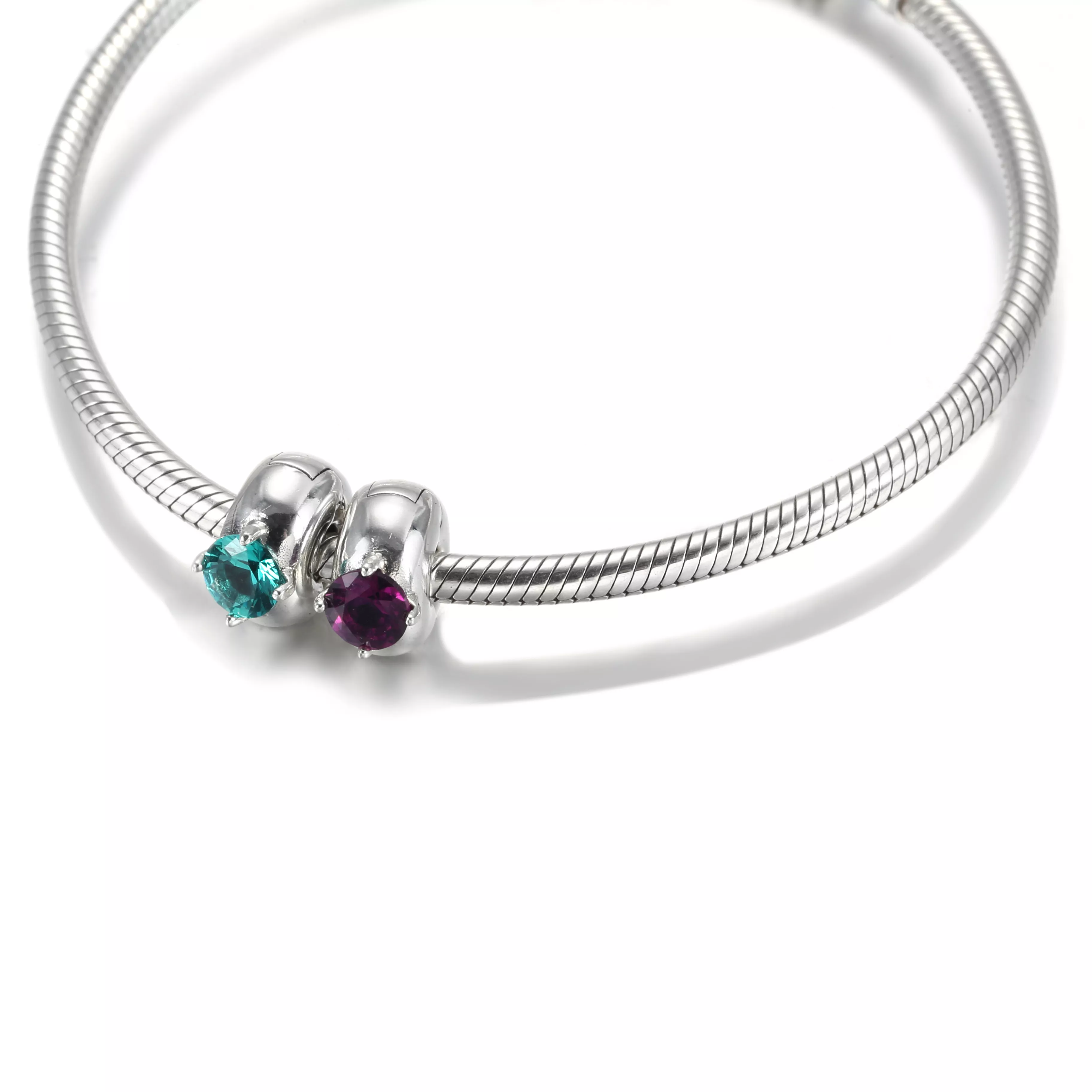 Charm Clipe Solitário Roxo - 799204C02