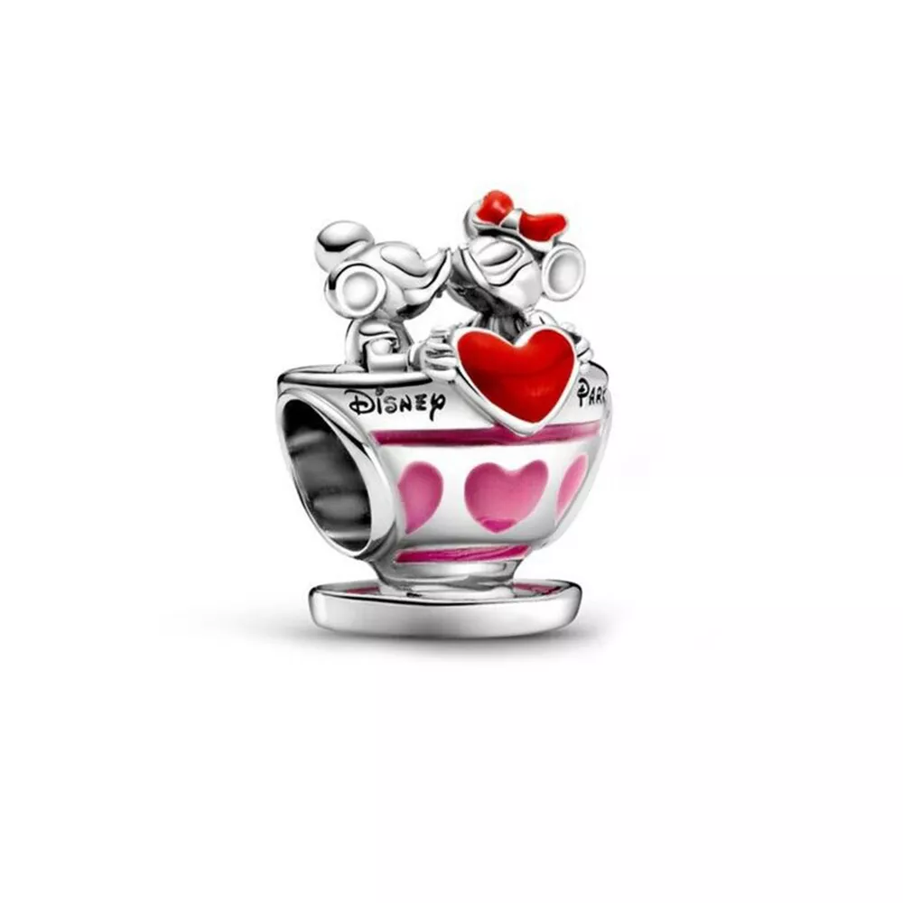 Charm Disney, Parques Mickey e Minnie Teacups Pandora - 799265C01