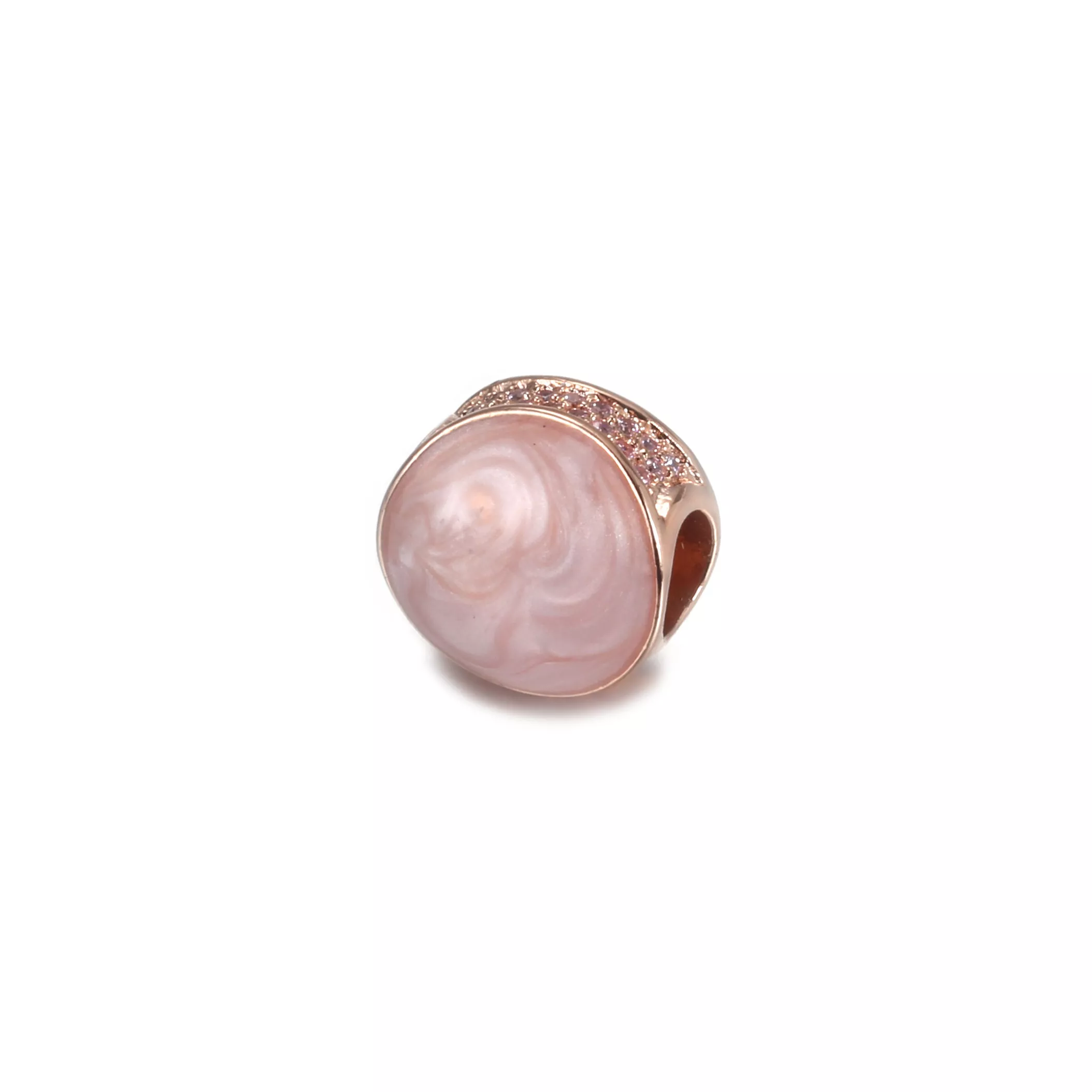 Charm Espiral Rosa Pandora Rose™ - 789306C01