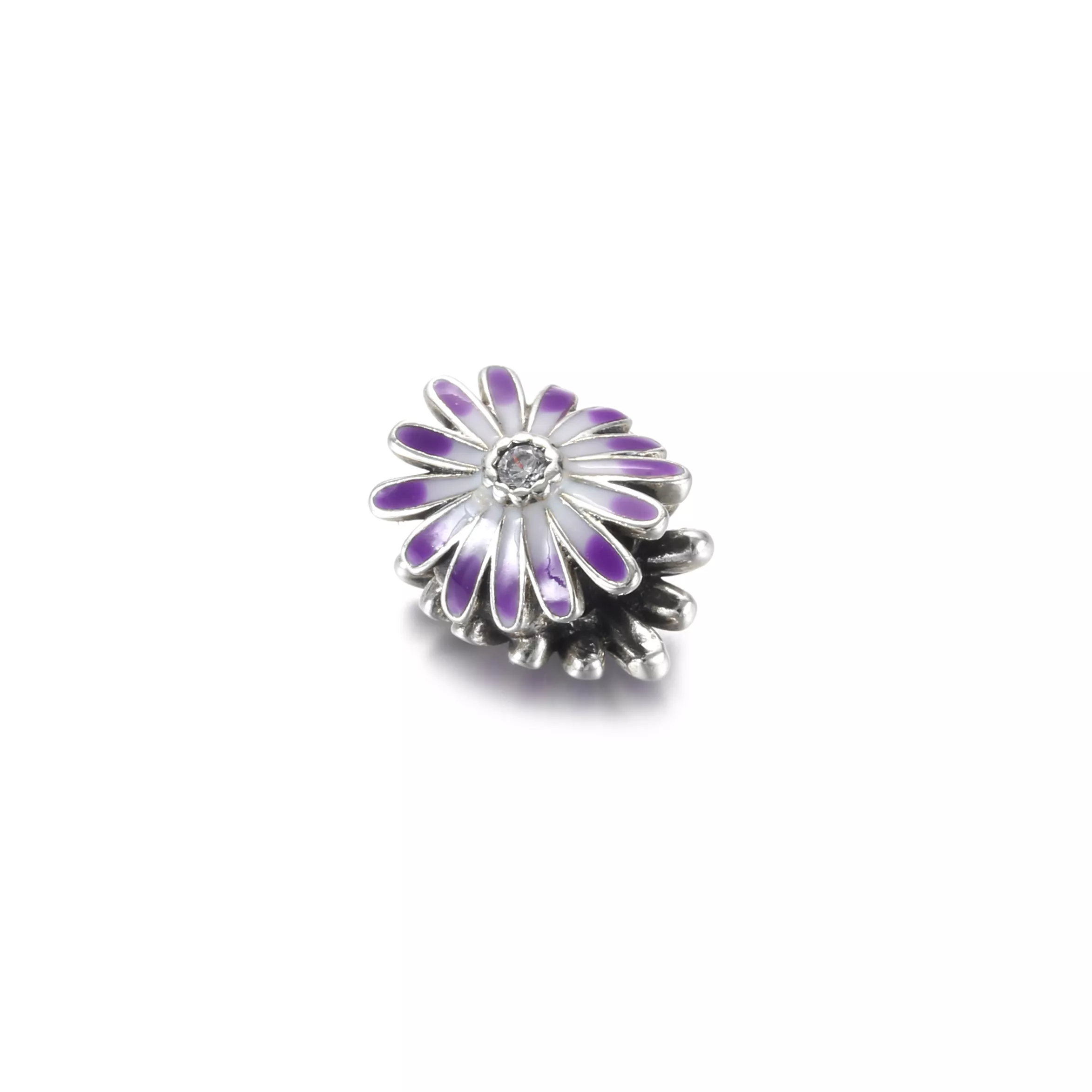 Charm Flor Margarida Roxa - 798775C02
