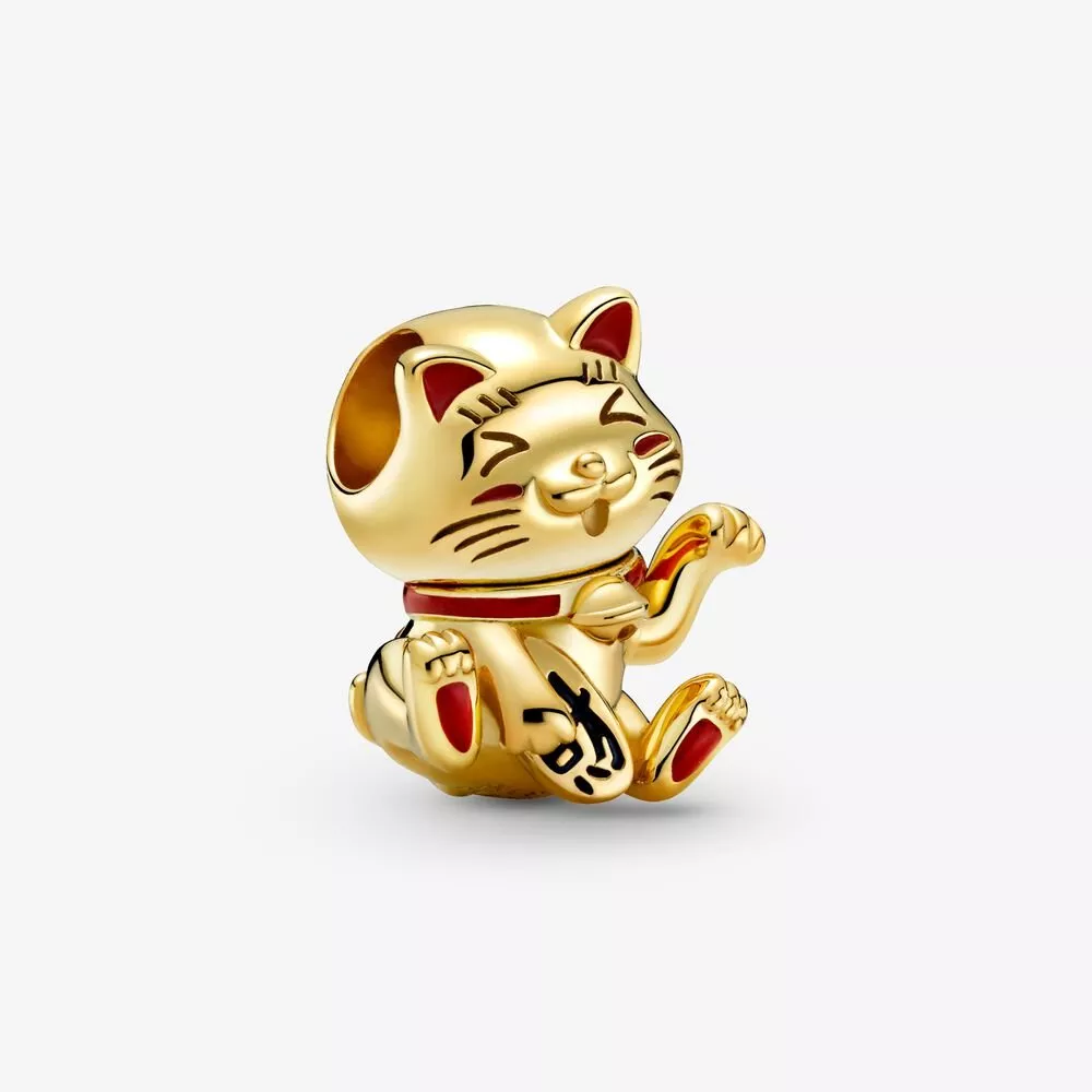 Charm Gato da Fortuna Fofo Pandora Shine - 769271C01