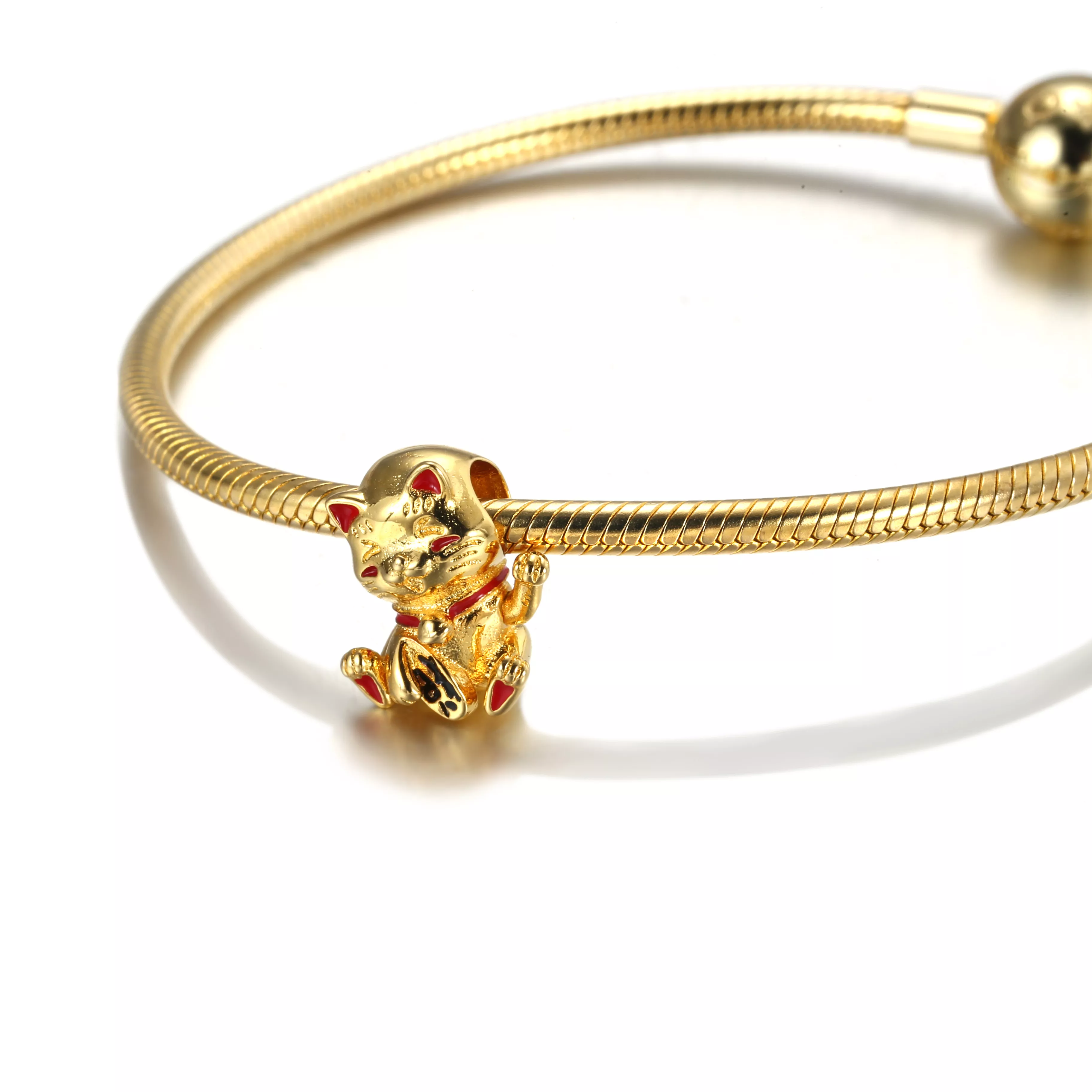 Charm Gato da Fortuna Fofo Pandora Shine - 769271C01