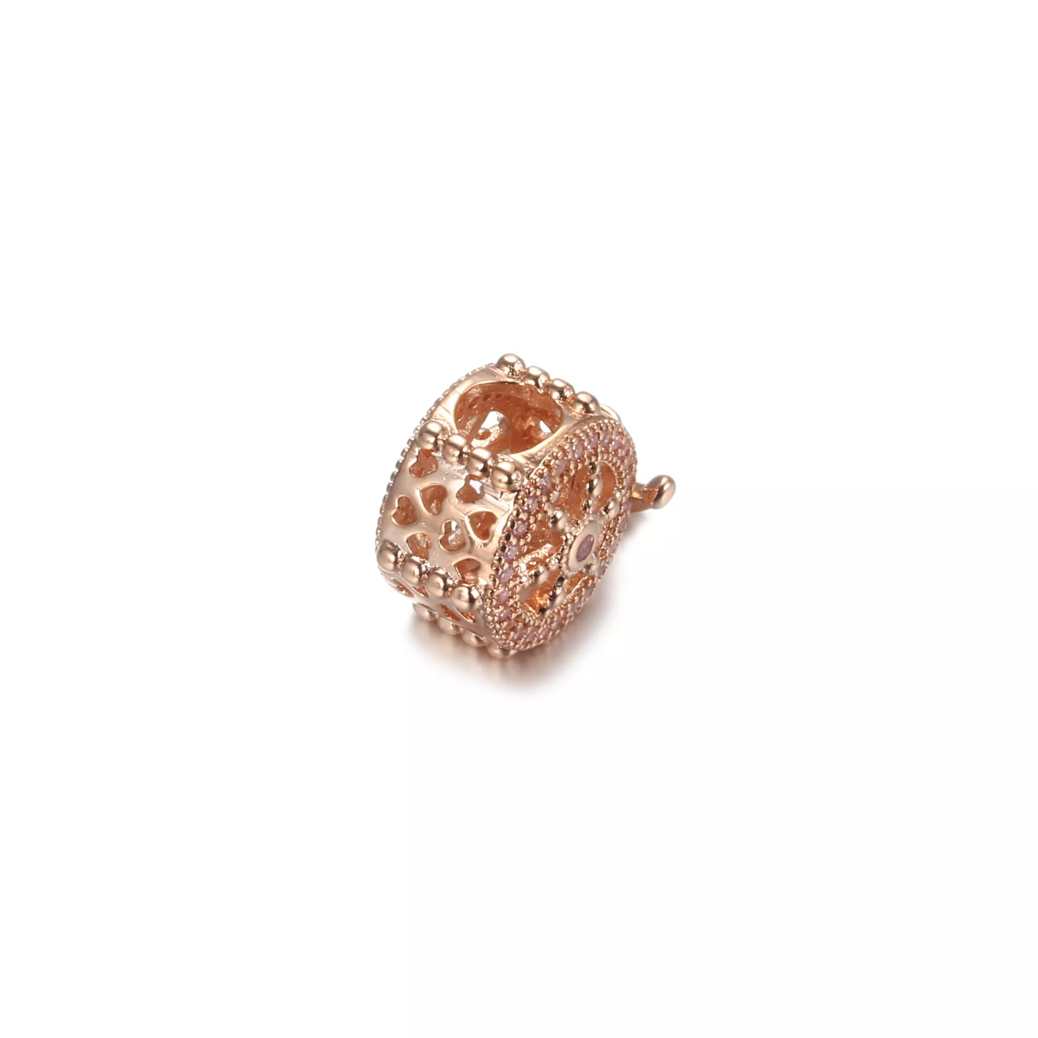 Charm Navios Helm ALE MET Pandora Rosa - 789017C01