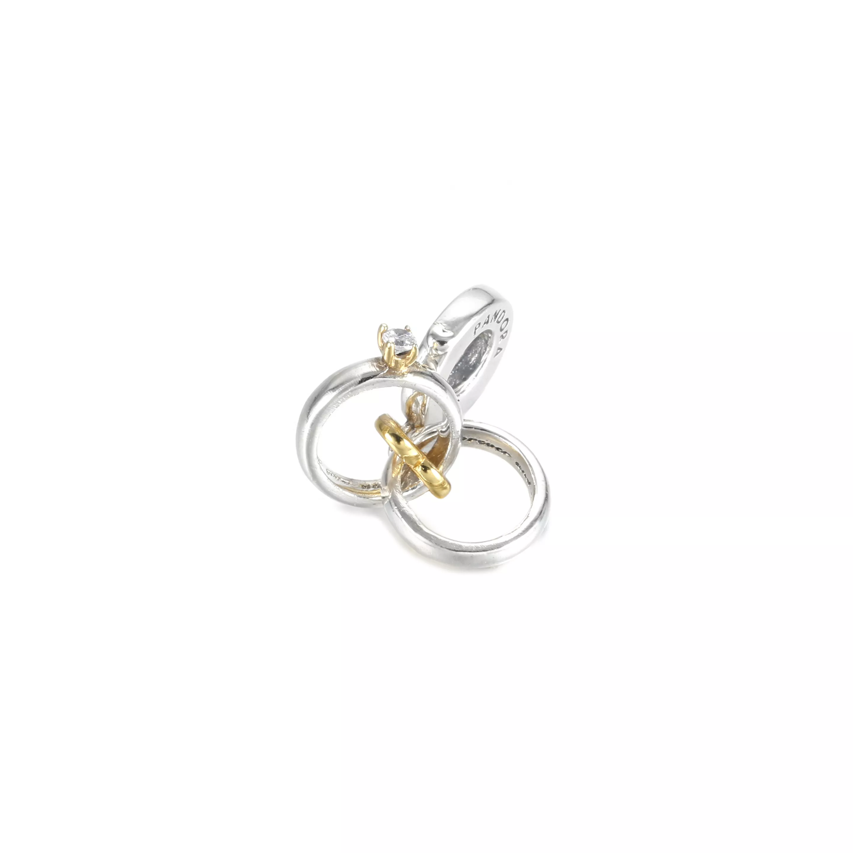 Charm Pendente Alianças De Casamento - 799319C01