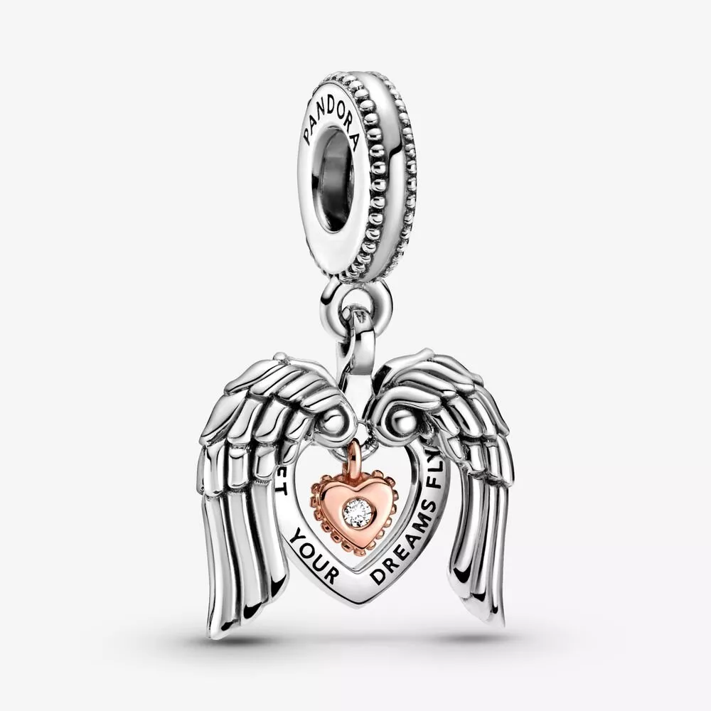 Charm Pendente Asas De Anjo Pandora Club 2021 - 789296C01