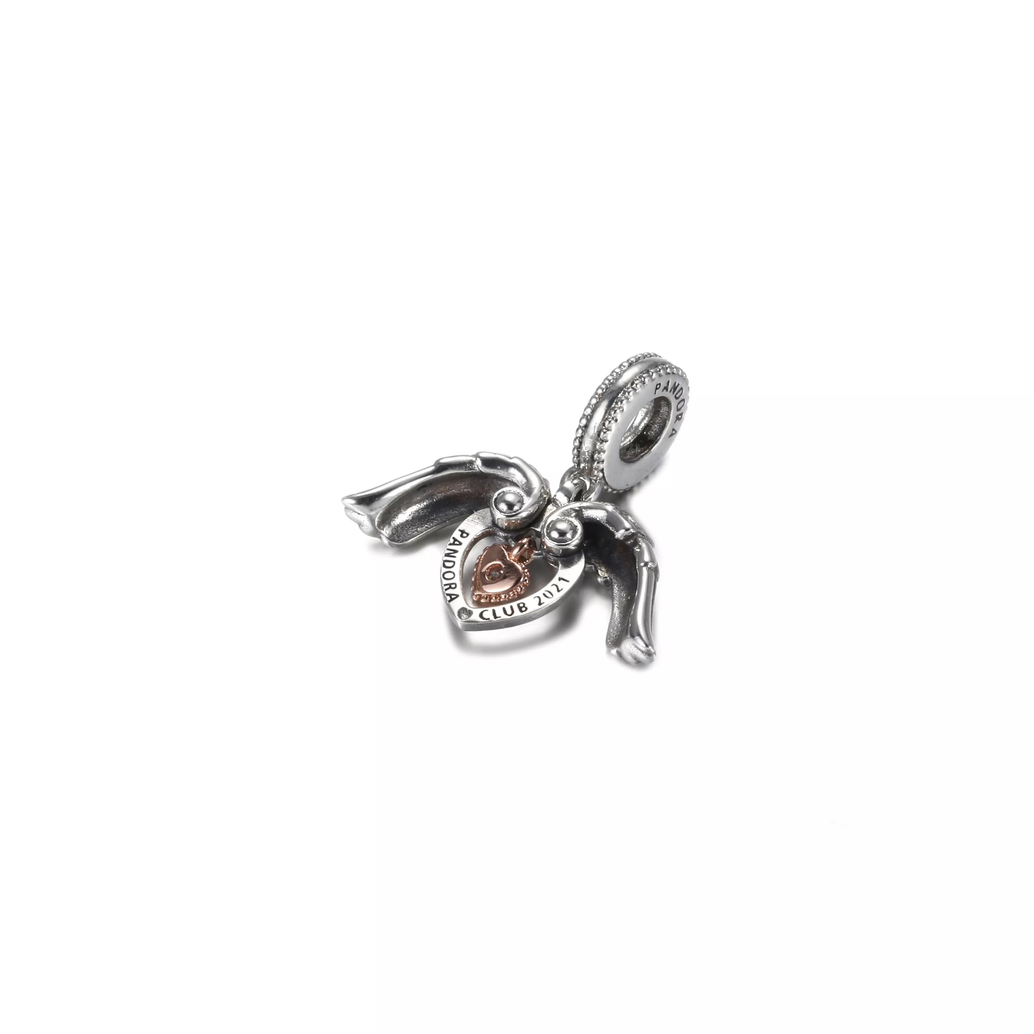 Charm Pendente Asas De Anjo Pandora Club 2021 - 789296C01