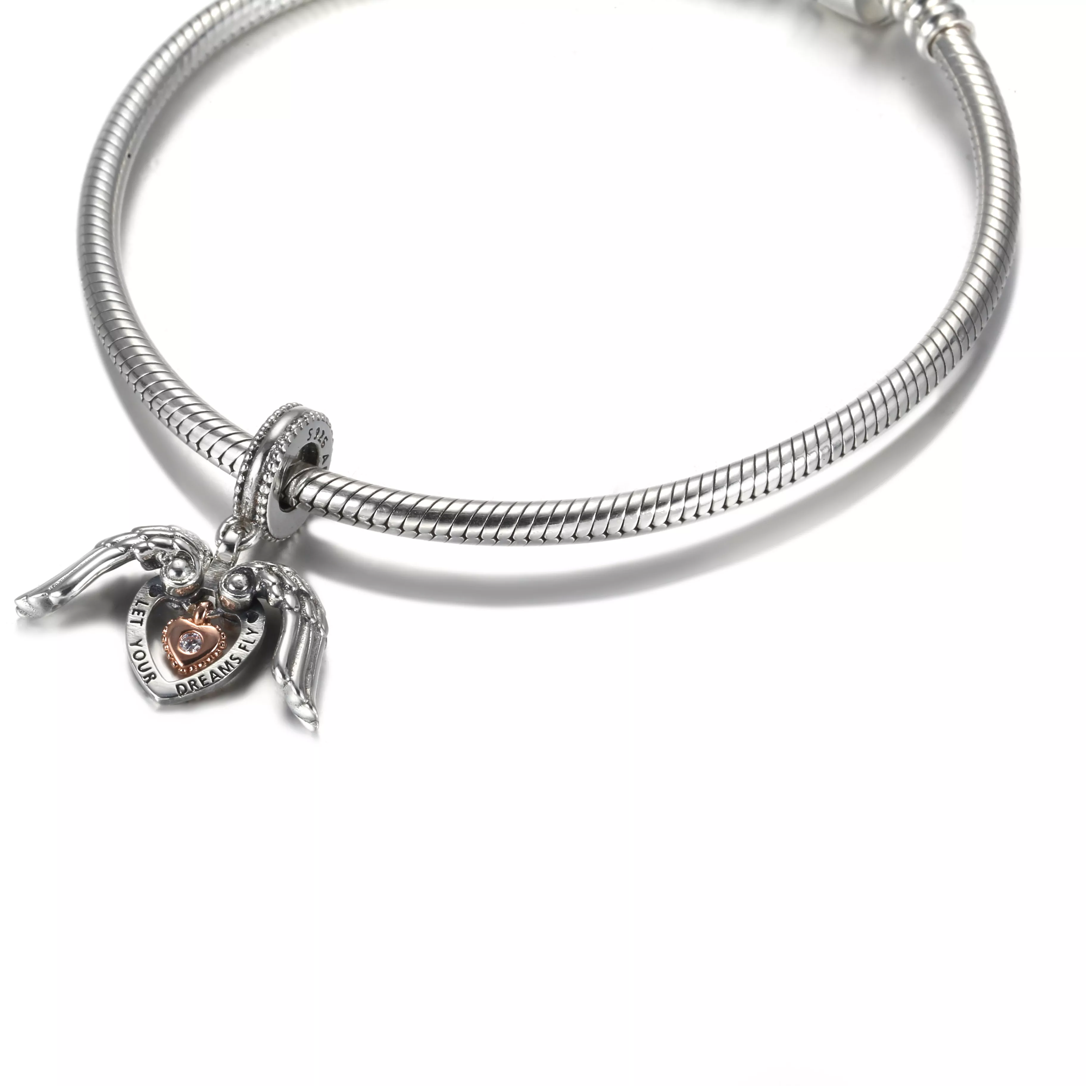 Charm Pendente Asas De Anjo Pandora Club 2021 - 789296C01