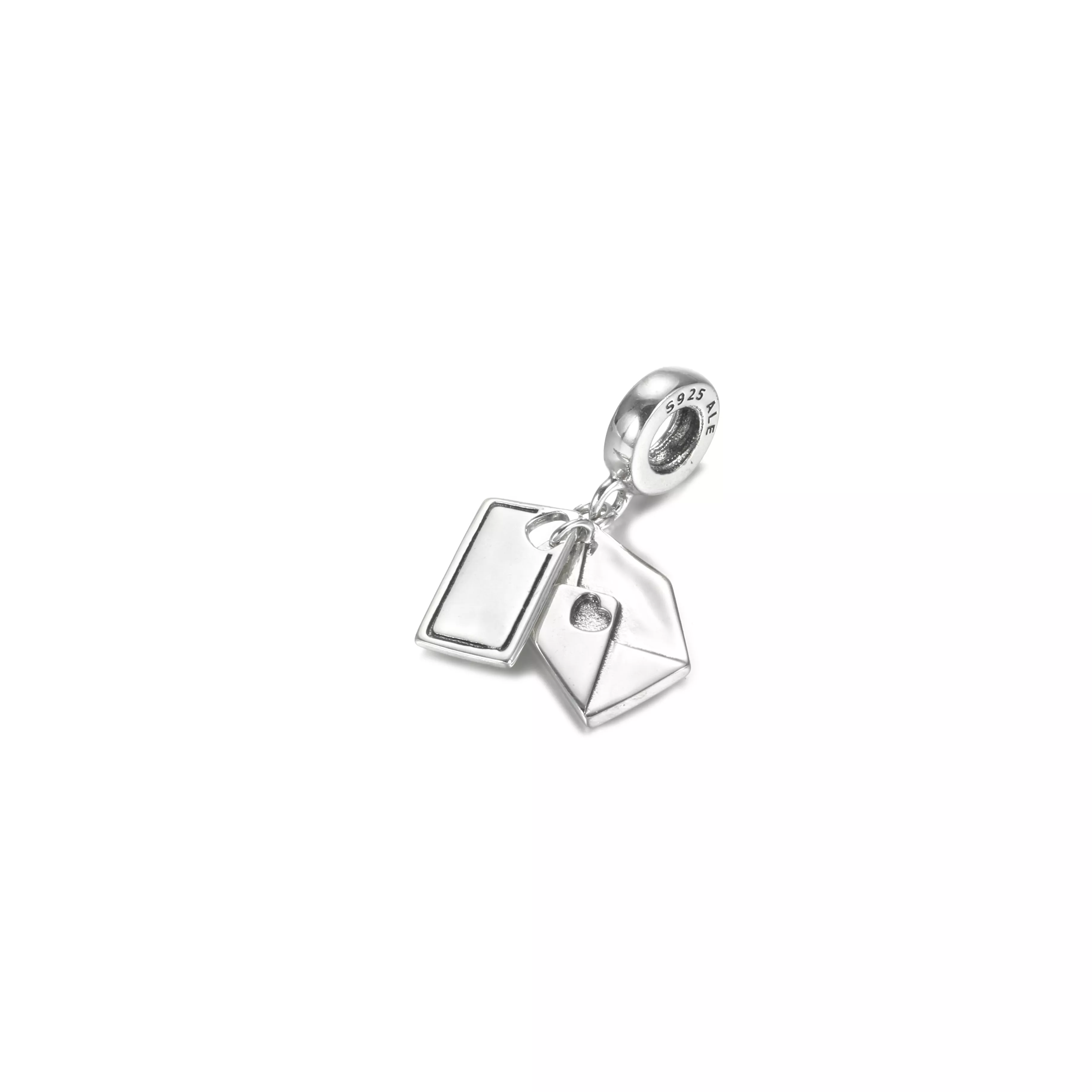 Charm Pendente Carta e Envelope gravura Pandora - 799274C00