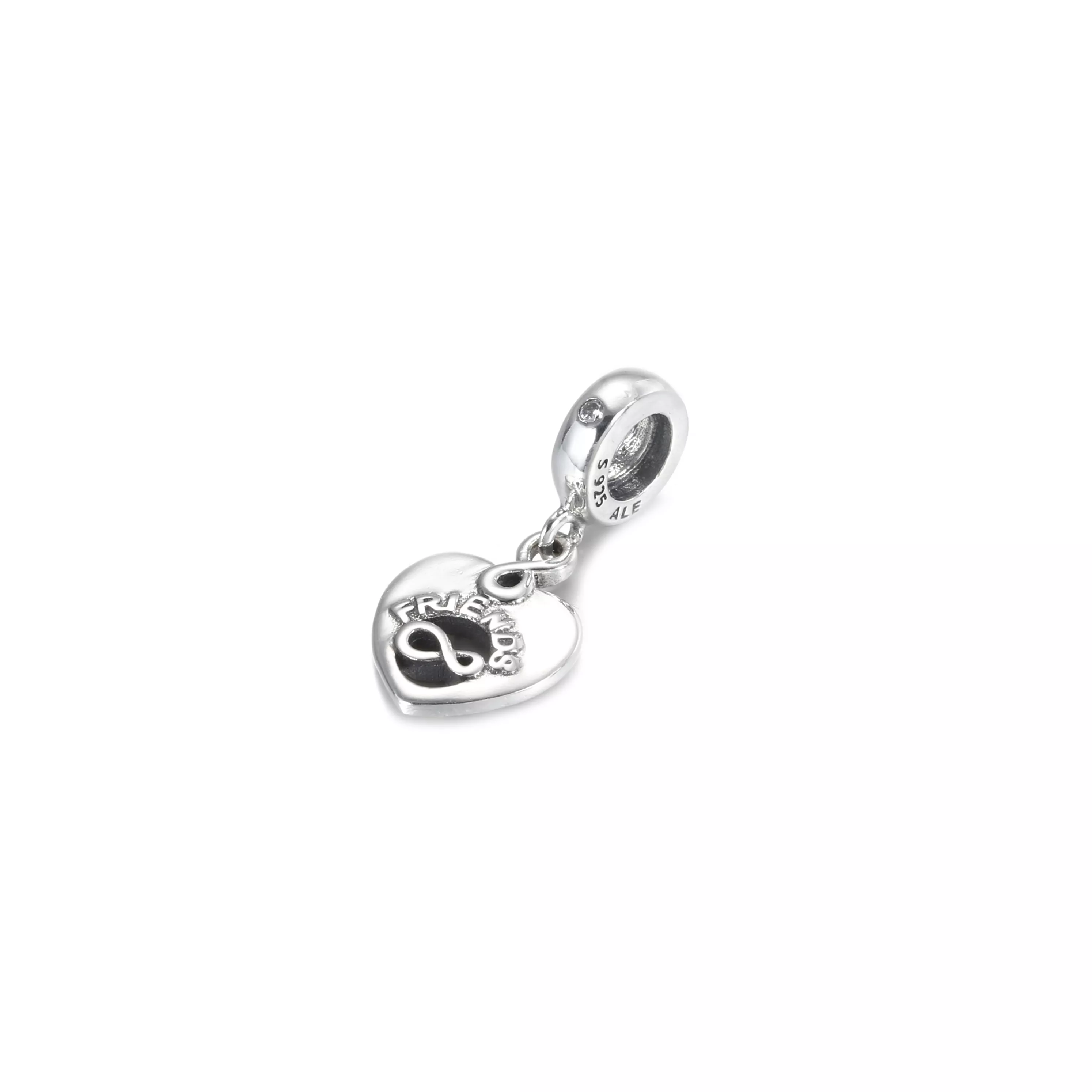 Charm Pendente Coração Amigas Para Sempre - 799294C01