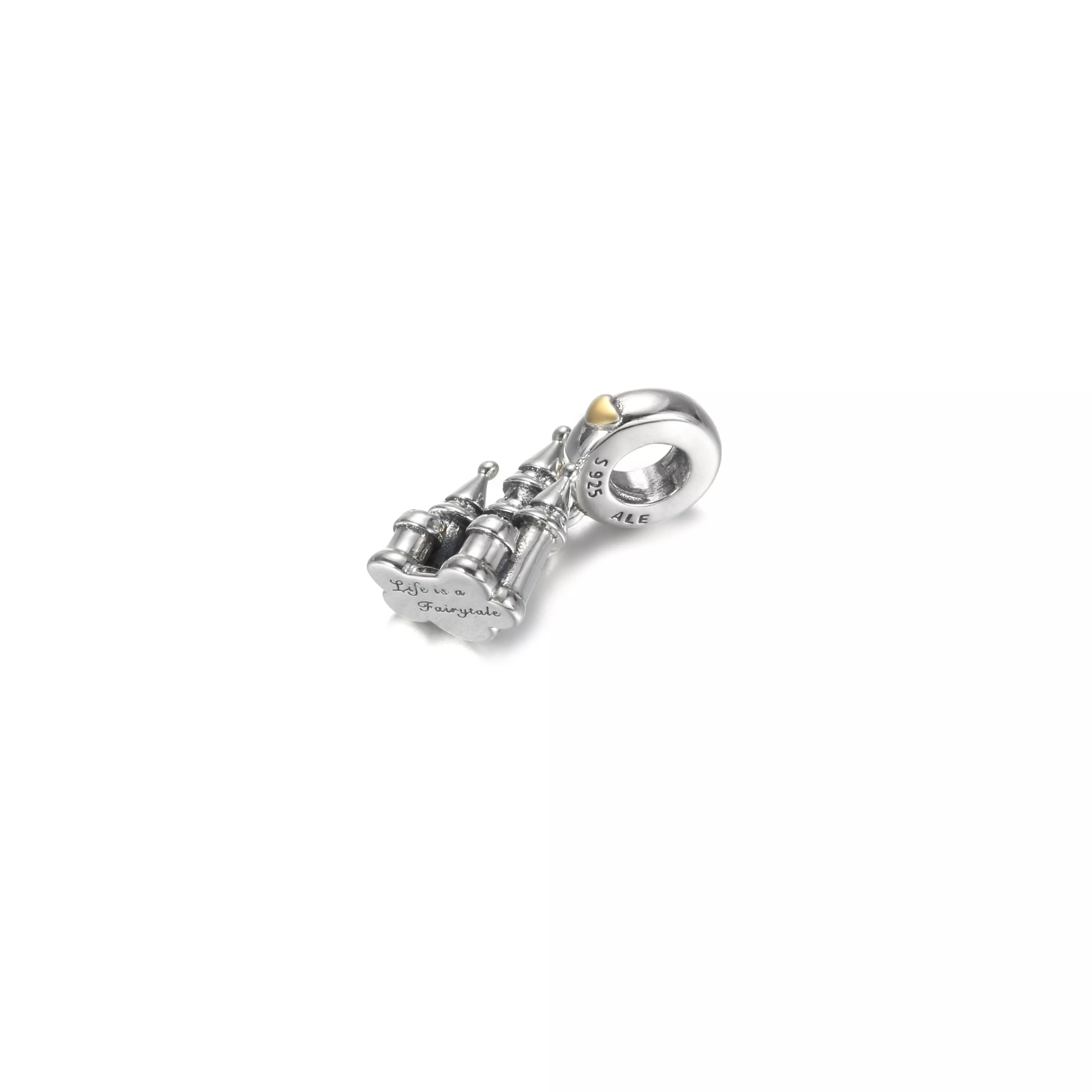 Charm Pendente De Castelo Com Ouro 14k - 799337C00