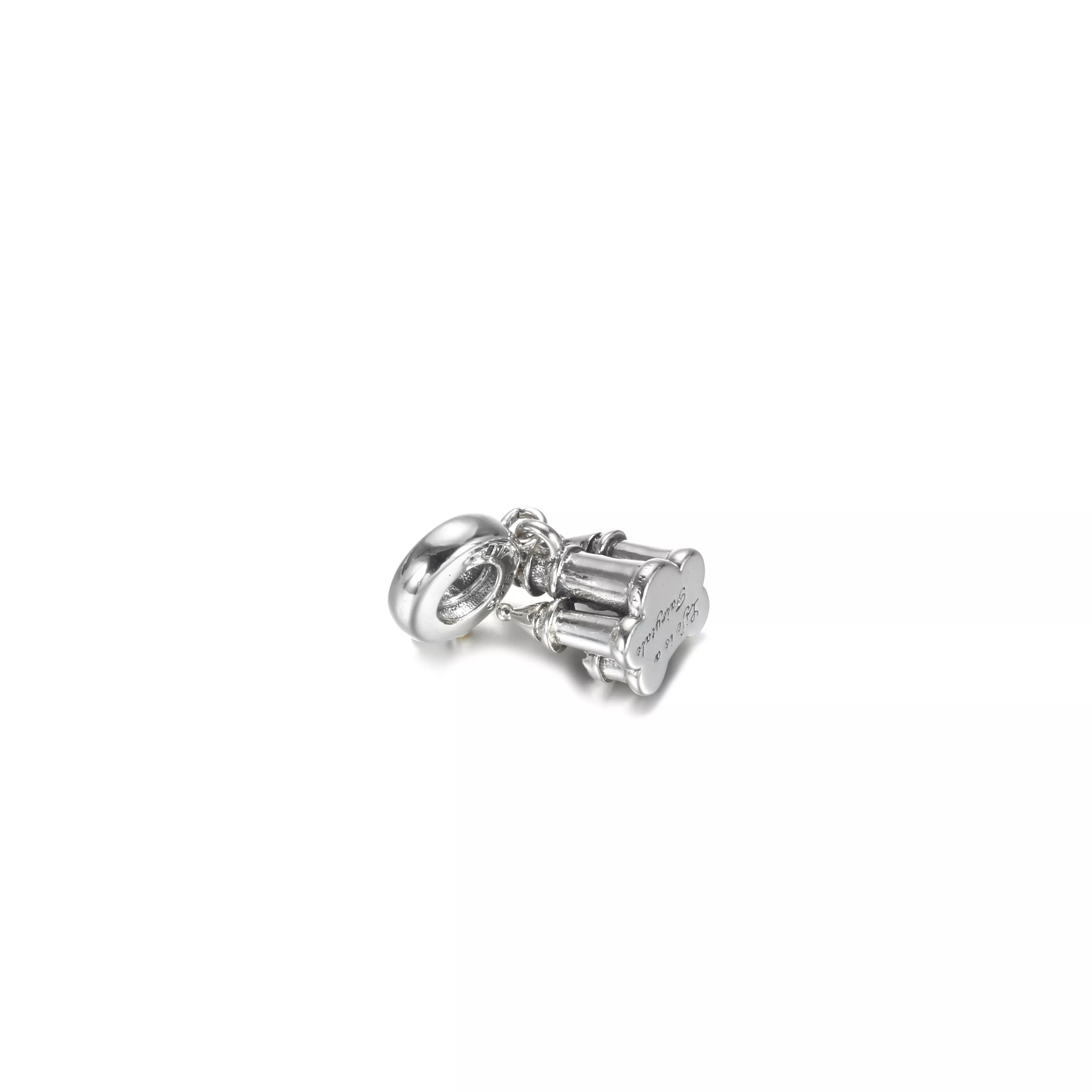 Charm Pendente De Castelo Com Ouro 14k - 799337C00