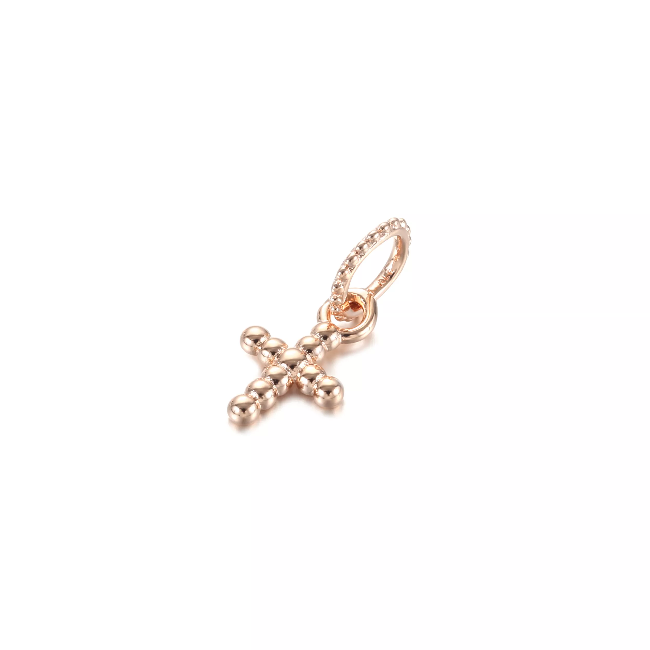 Charm Pendente De Cruz Em Contas - Pandora Rose™