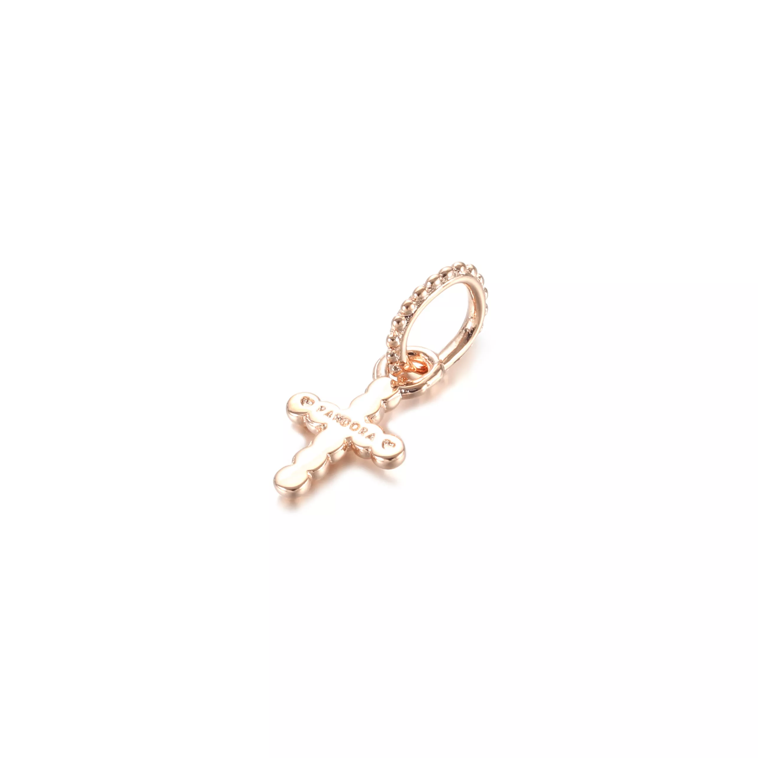 Charm Pendente De Cruz Em Contas - Pandora Rose™