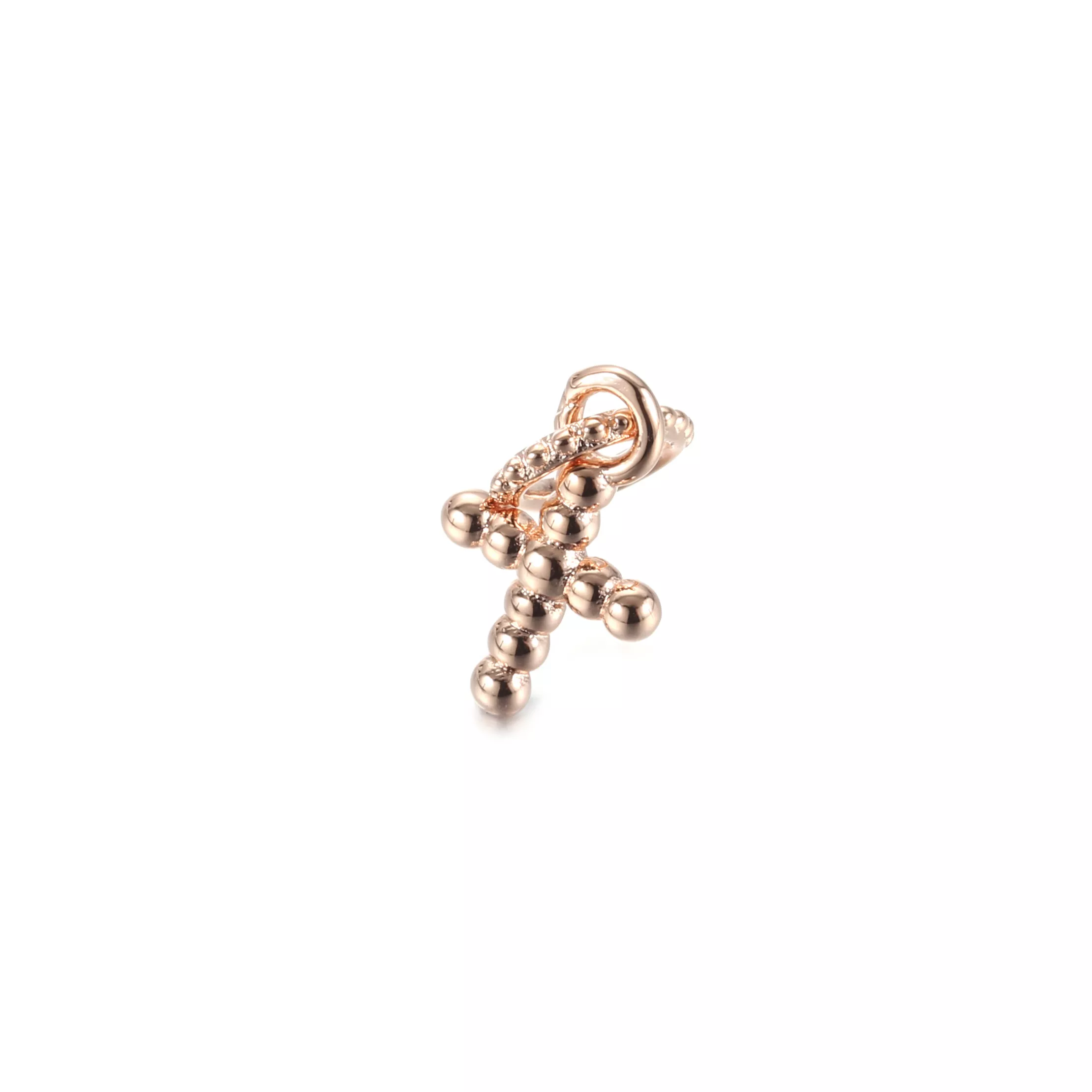 Charm Pendente De Cruz Em Contas - Pandora Rose™