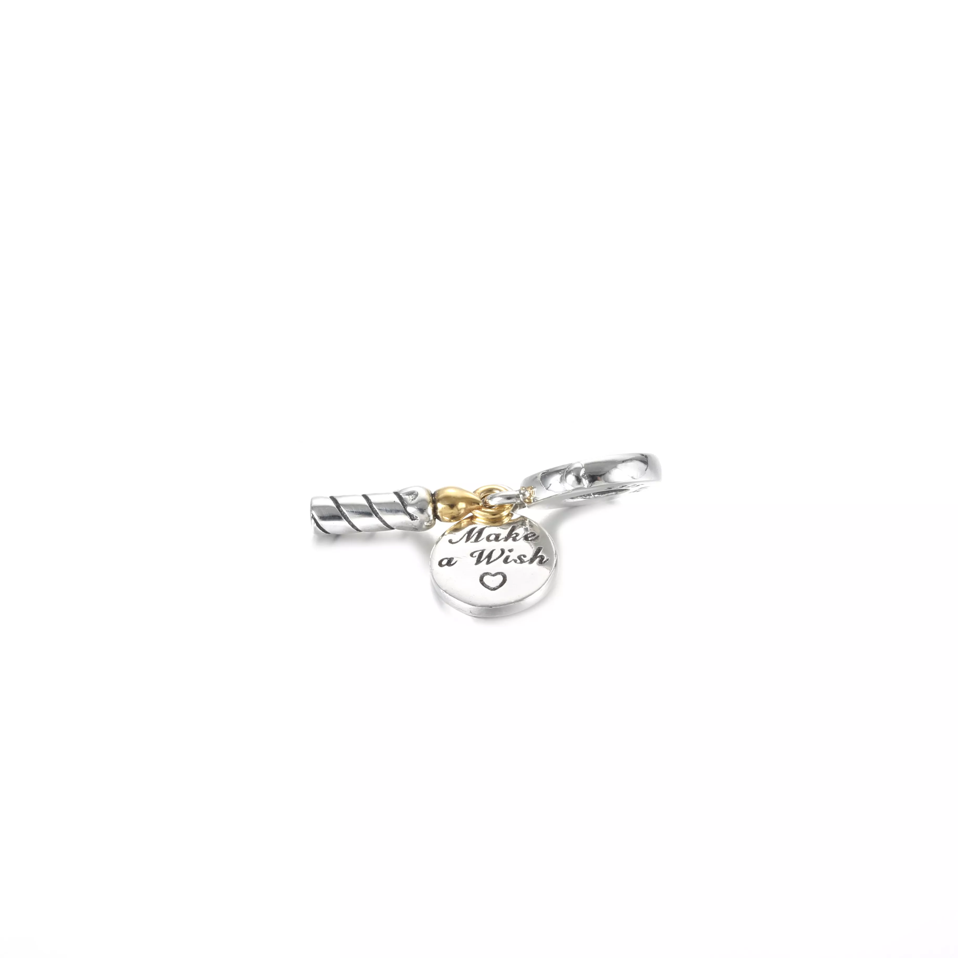 Charm Pendente De Vela De Aniversário Com Ouro 14k - 799328C00