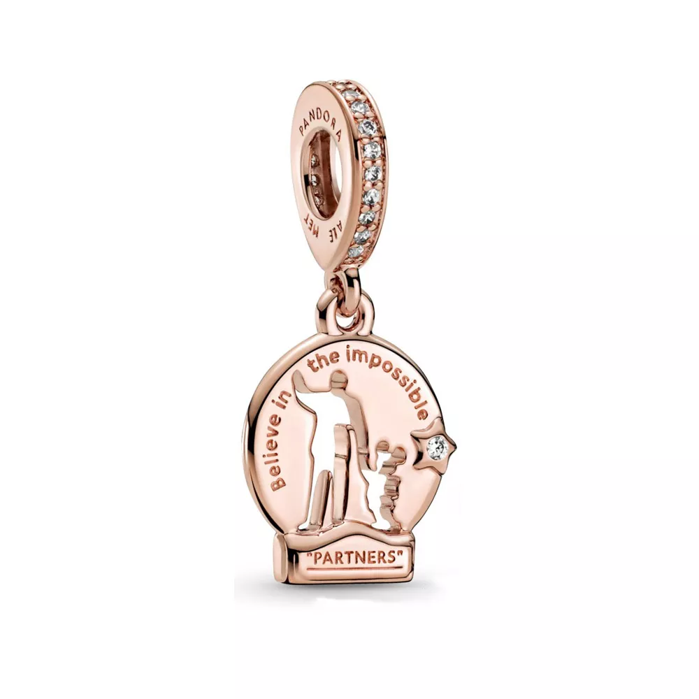 Charm Pendente Disney, Parceiros de Parques Pandora Rose - 789269C01